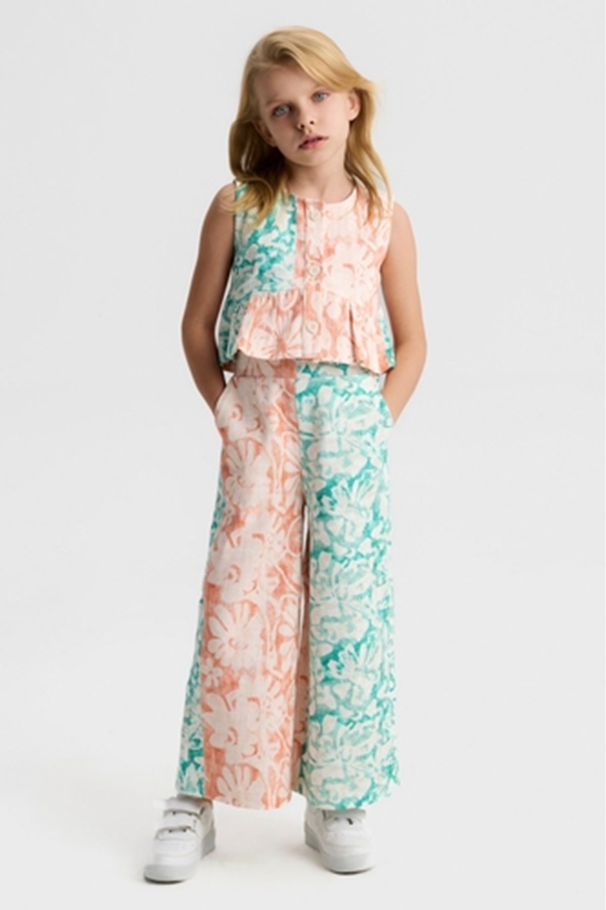 NK Kids 51526 ELSA PANT.4/8 MİNT