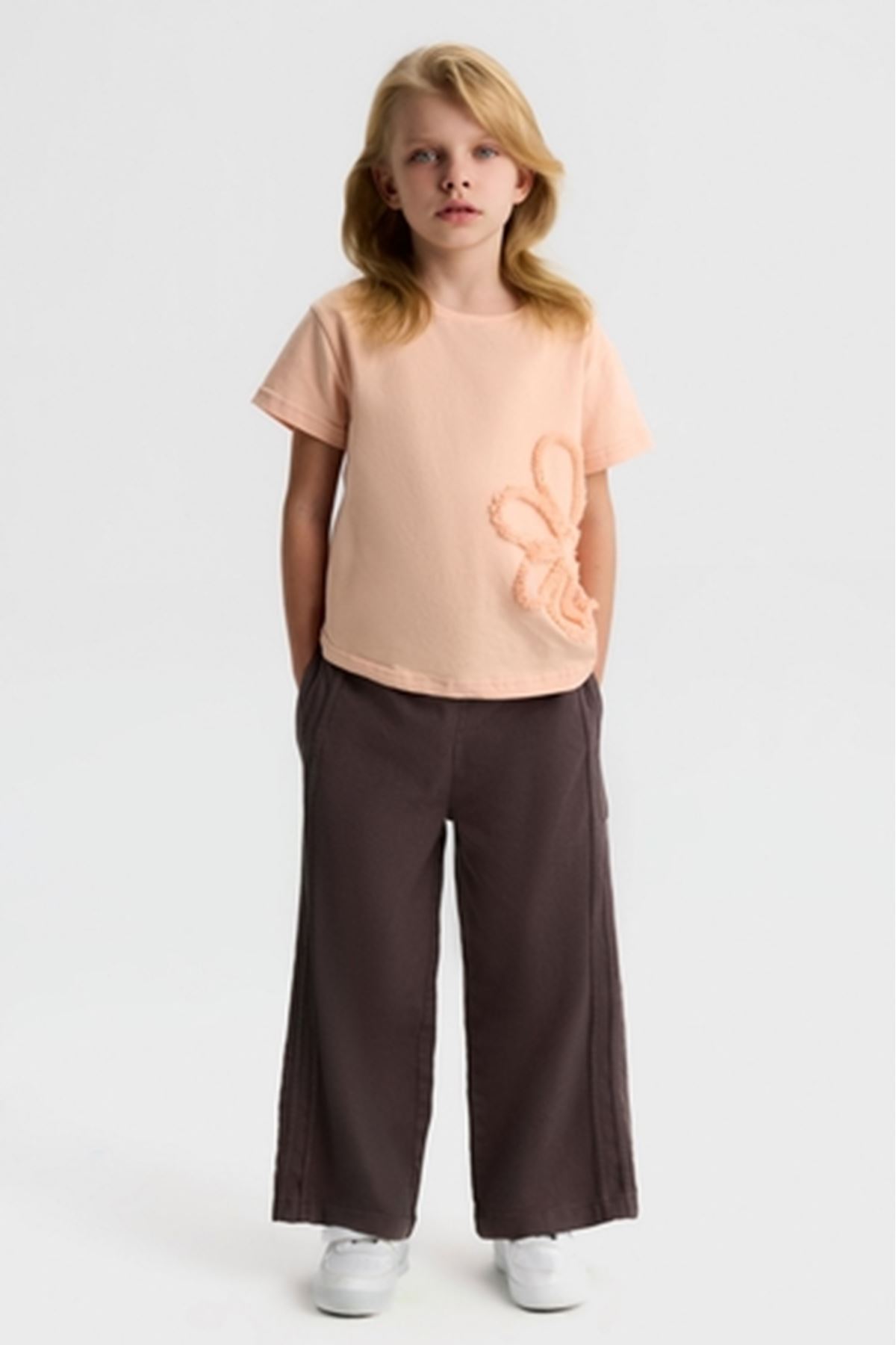 NK Kids 51516 AURA PAN. 4/8 KAHVE