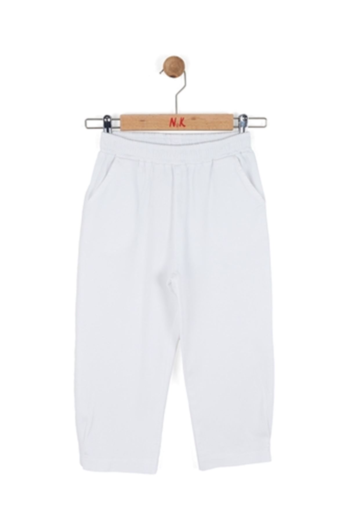 NK Kids 51515 FLAT PAN. 4/8 BEYAZ