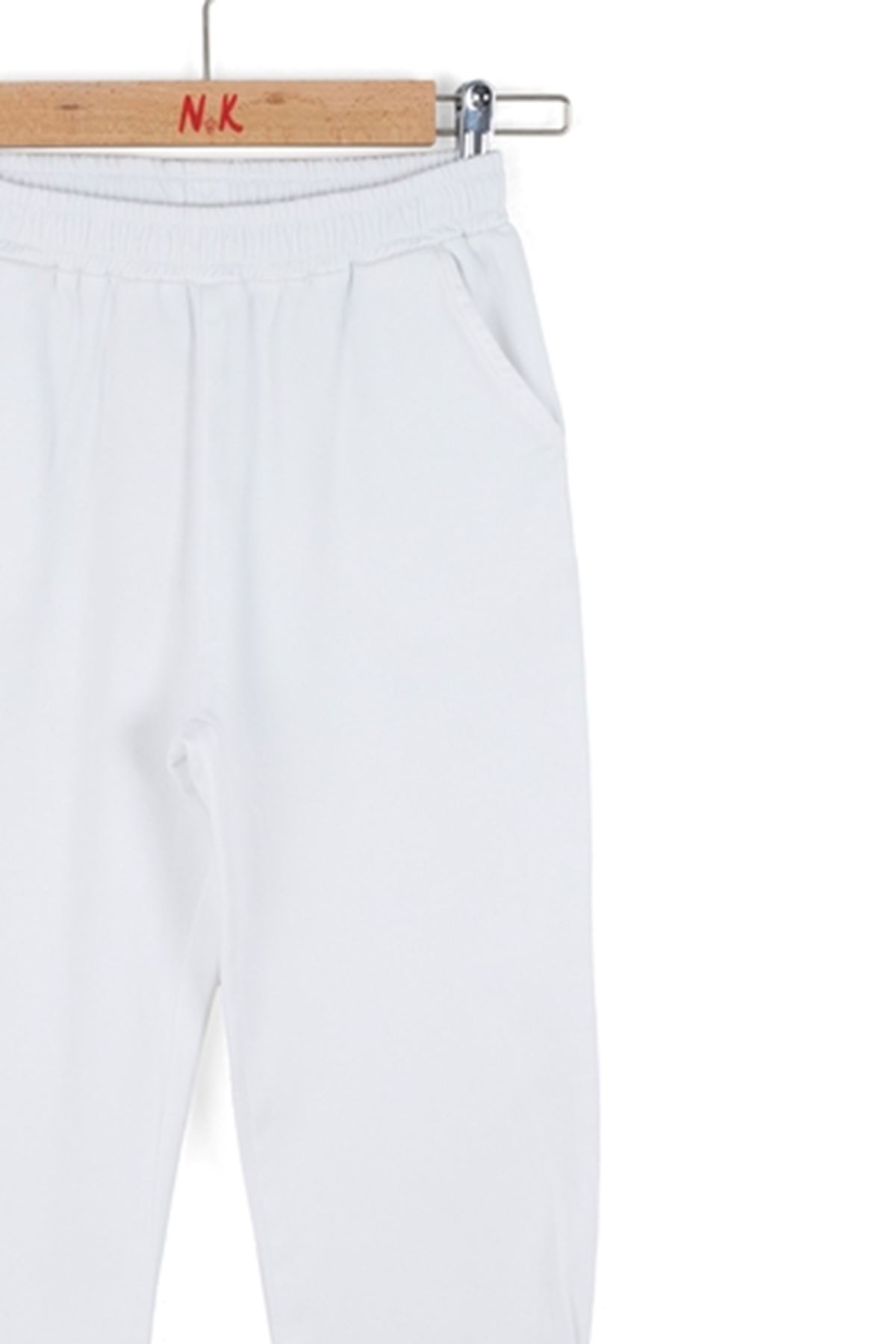 NK Kids 51515 FLAT PAN. 4/8 BEYAZ