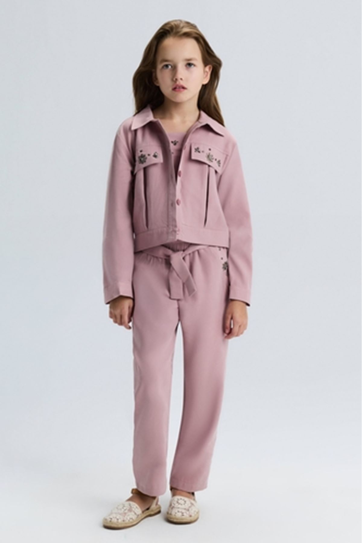 NK Kids 51330 CASHMERE PANT.GÜLKURUSU 8/14