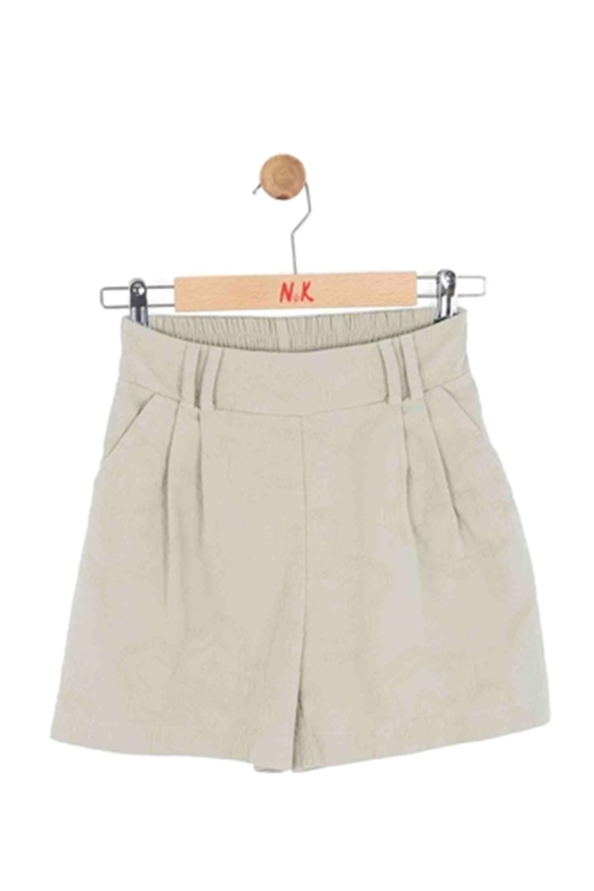 NK Kids 51342 LARA ŞORT 8/14 YEŞİL