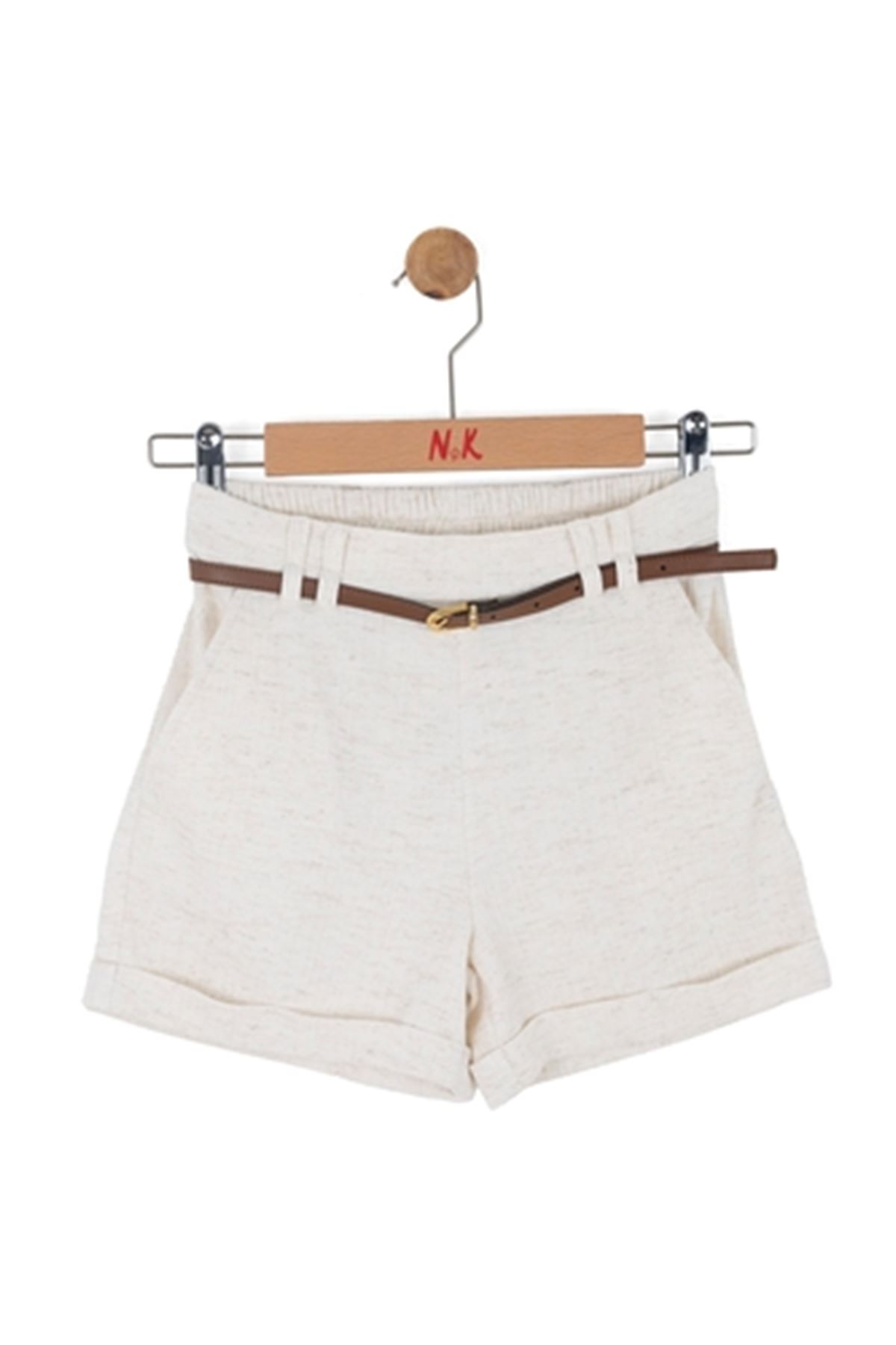 NK Kids 51357 BETTY ŞORT 8/14 KREM