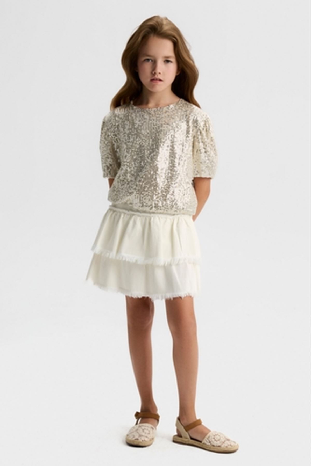 NK Kids 51353 KATLI ETEK 8/14 KREM