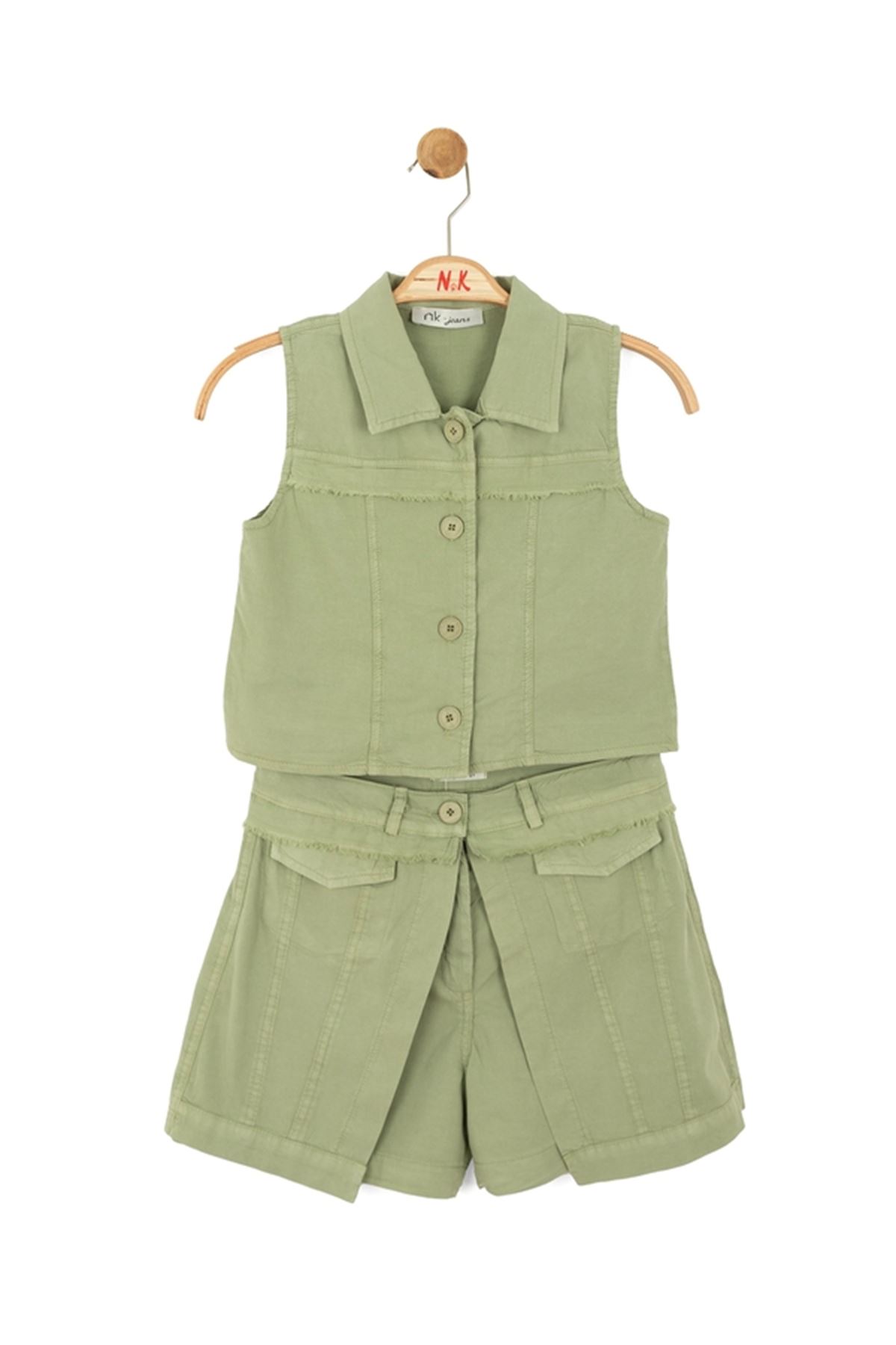 NK Kids 11309-ADA TAKIM 8/14 YEŞİL