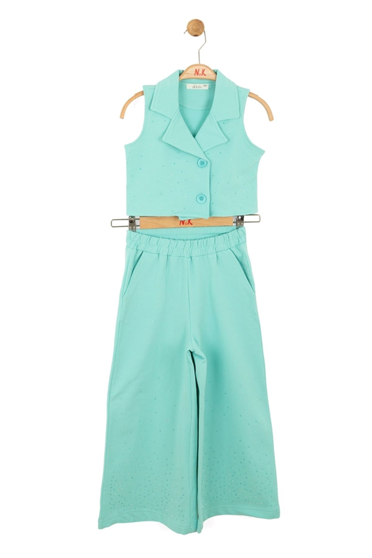 NK Kids 11507-TAŞLI TAKIM 4/8 MAVİ
