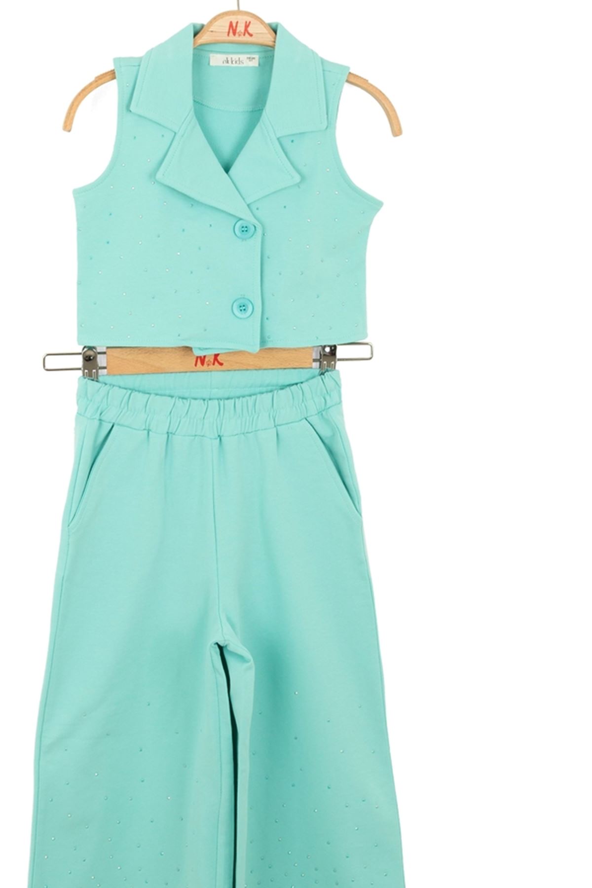 NK Kids 11507-TAŞLI TAKIM 4/8 MAVİ