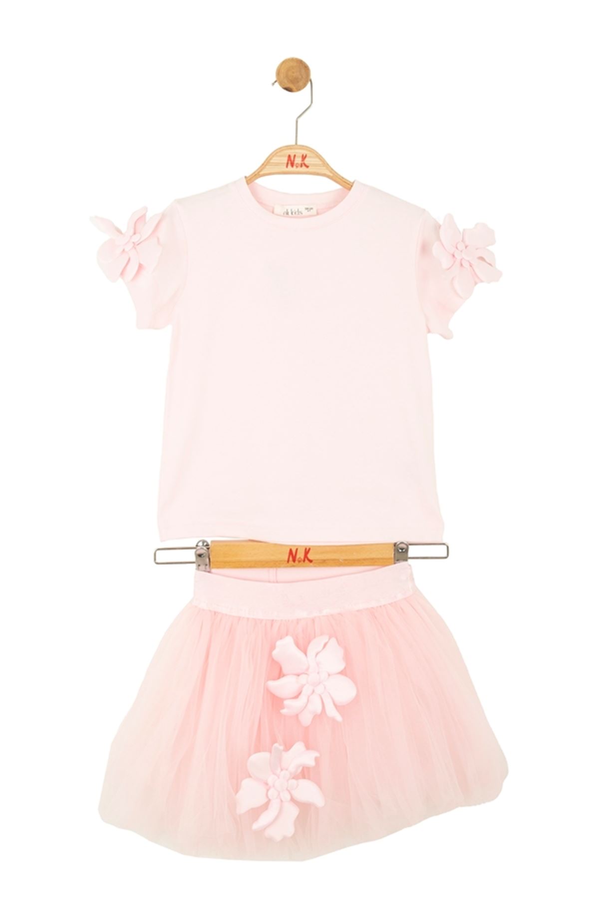 NK Kids 11509-CANDY TAKIM 4/8 PEMBE