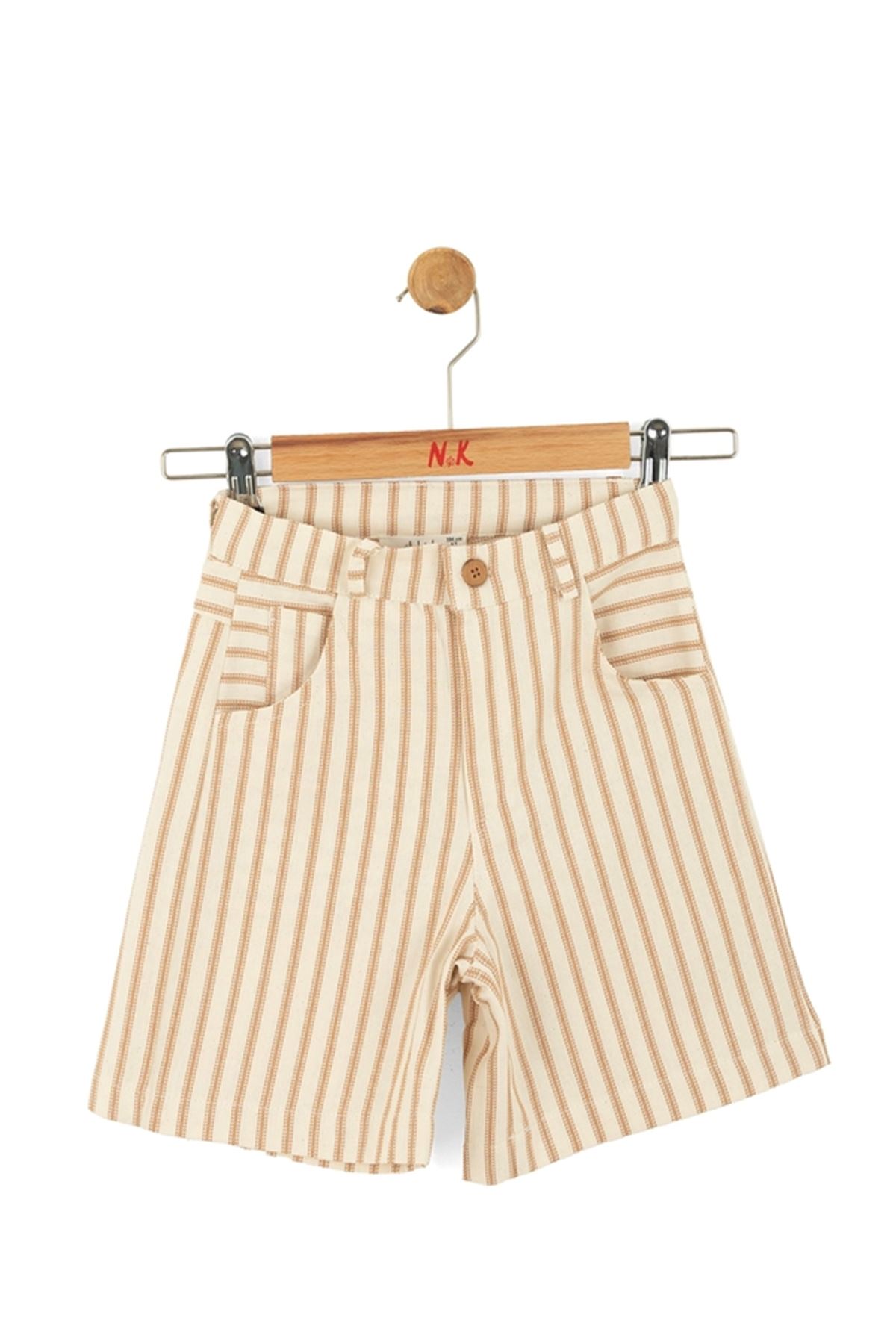 NK Kids 61520-RİVA ŞORT 4/8 Camel