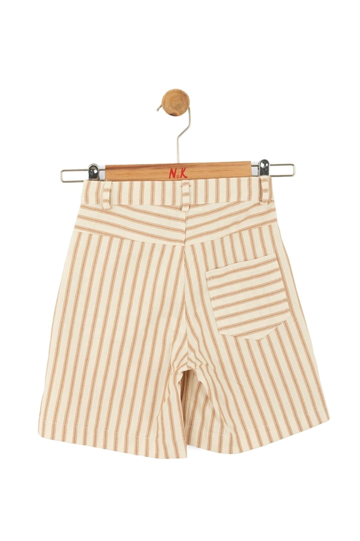NK Kids 61520-RİVA ŞORT 4/8 Camel
