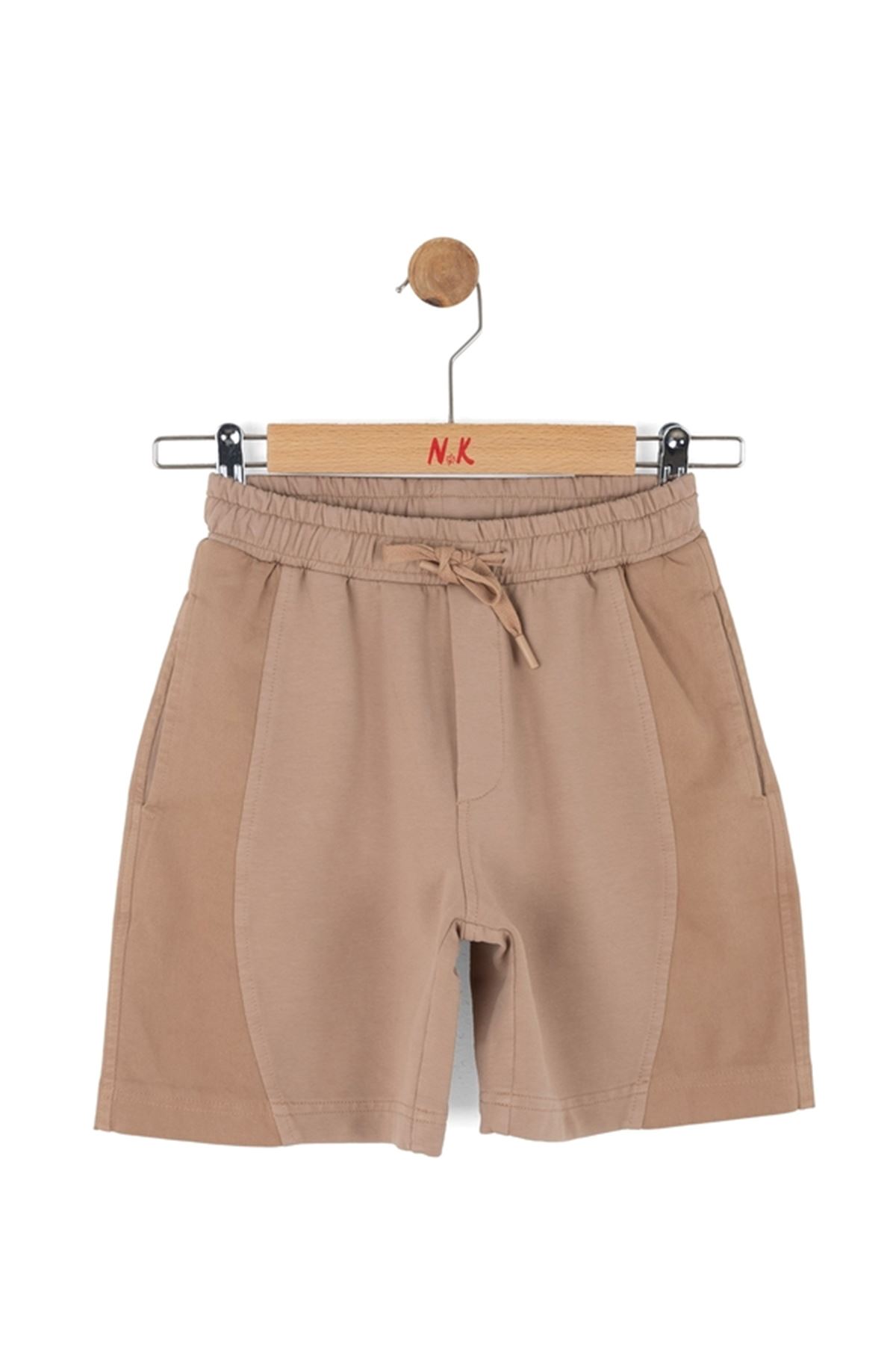 NK Kids61519-PERU ŞORT 4/8 Camel