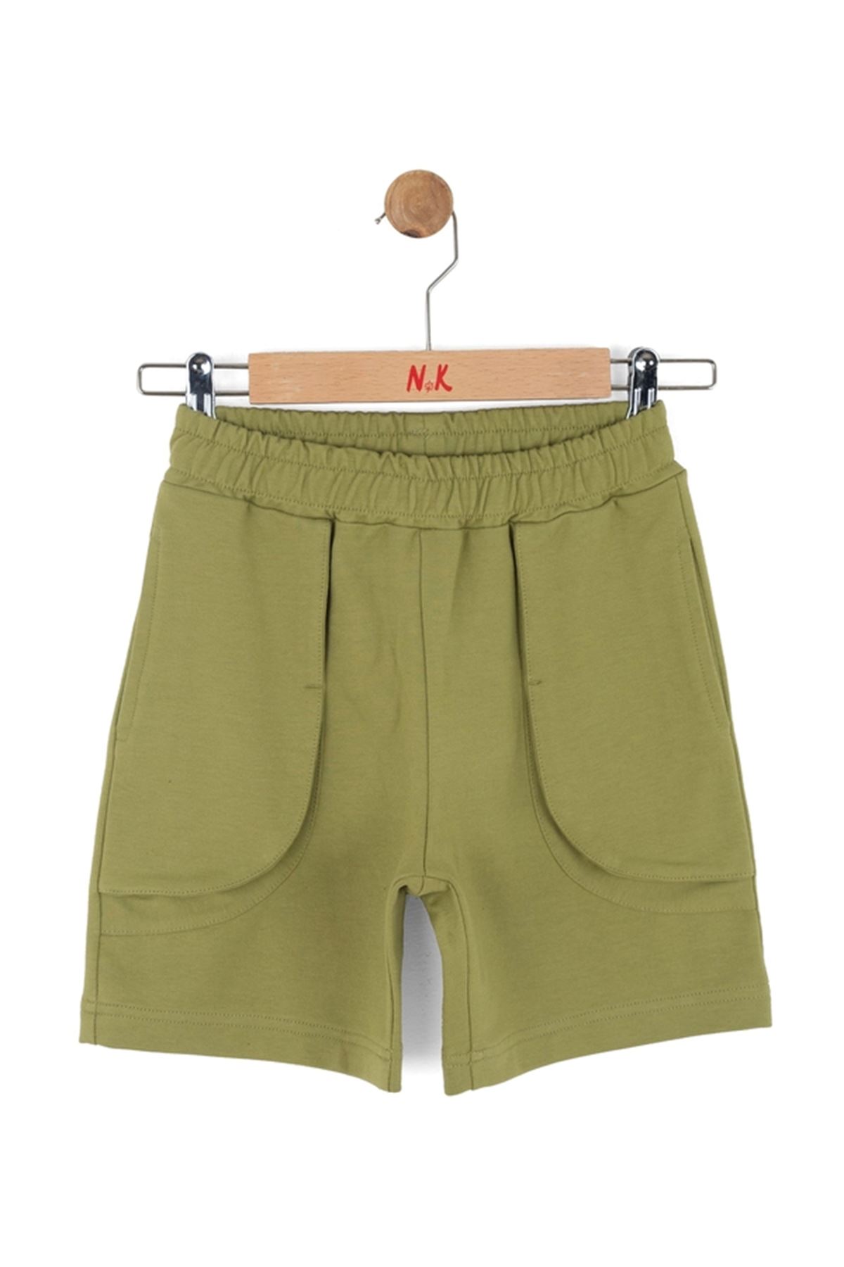 NK Kids 61518-JULES ŞORT 4/8 Yeşil