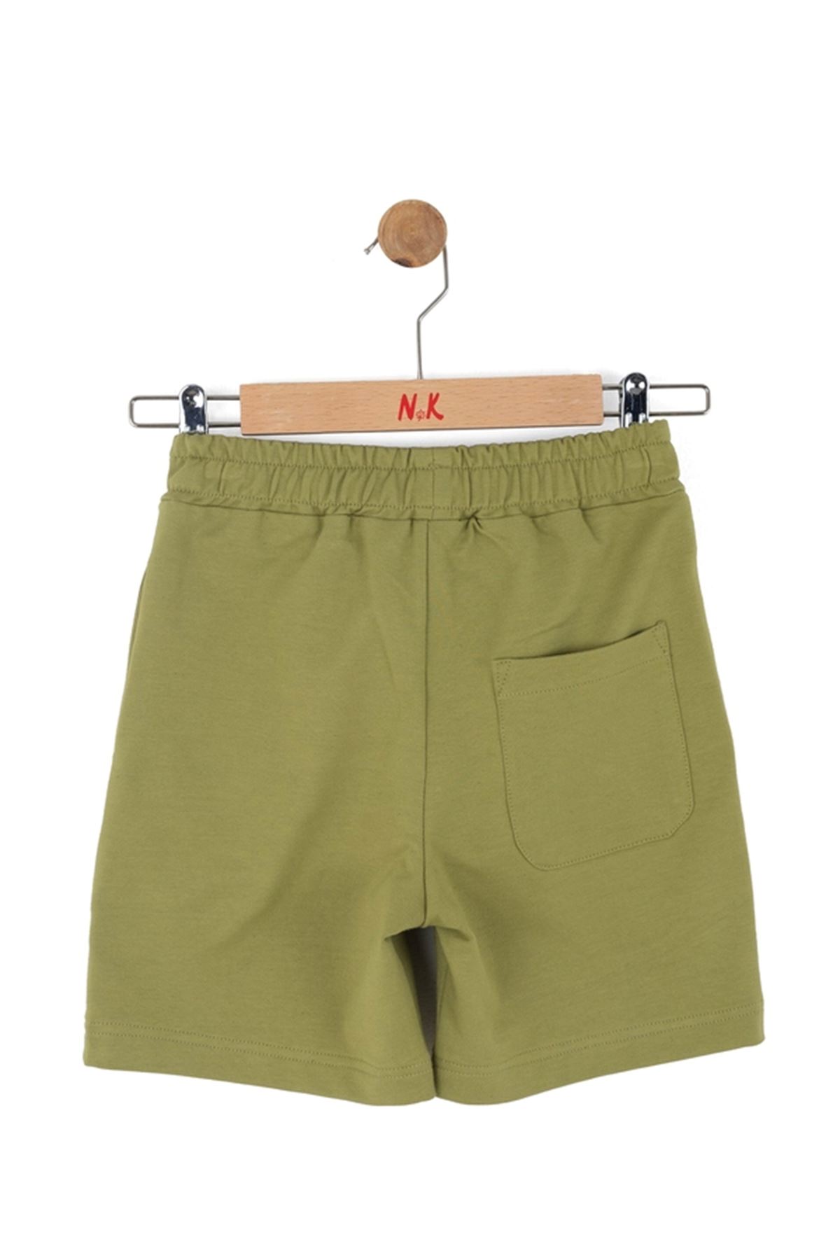 NK Kids 61518-JULES ŞORT 4/8 Yeşil