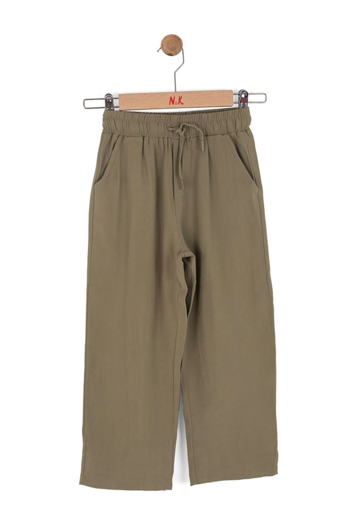 NK Kids 61513-HARLEY PANT.Yeşil 4/8
