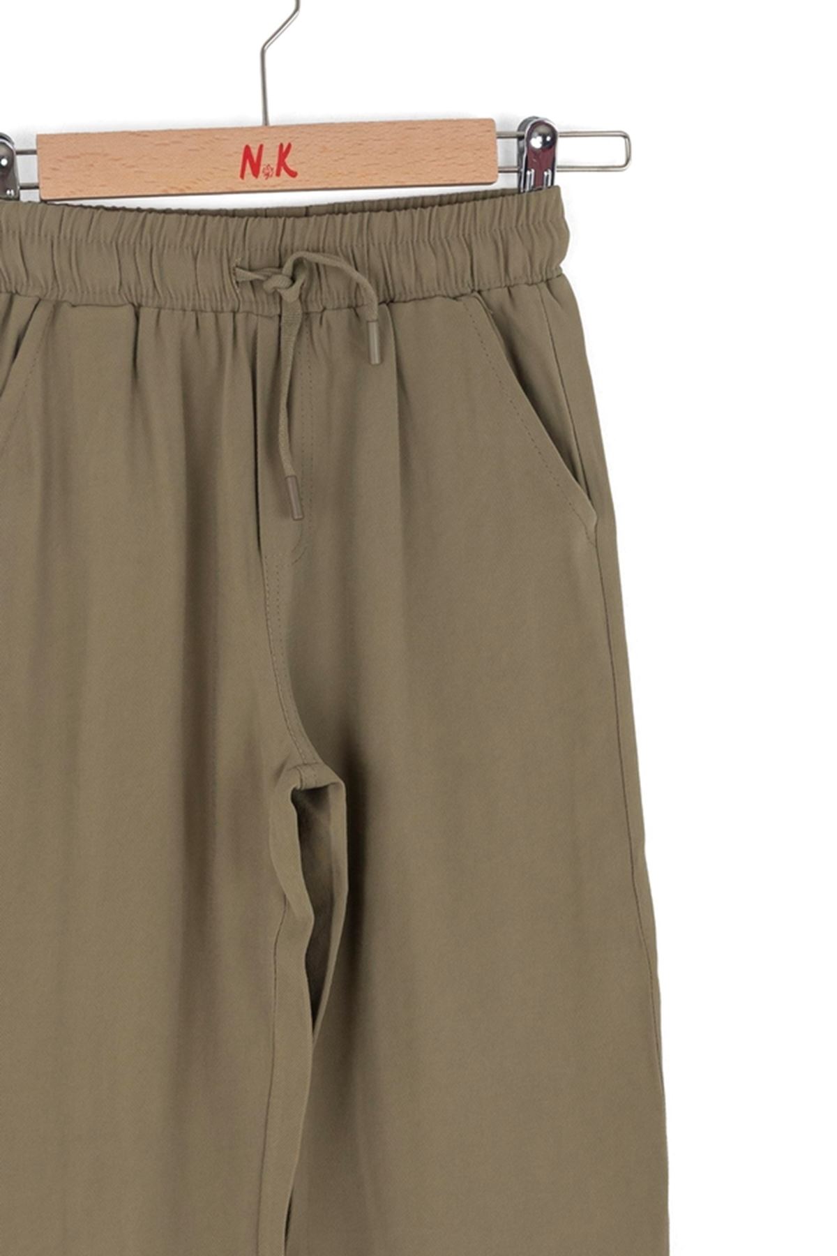NK Kids 61513-HARLEY PANT.Yeşil 4/8