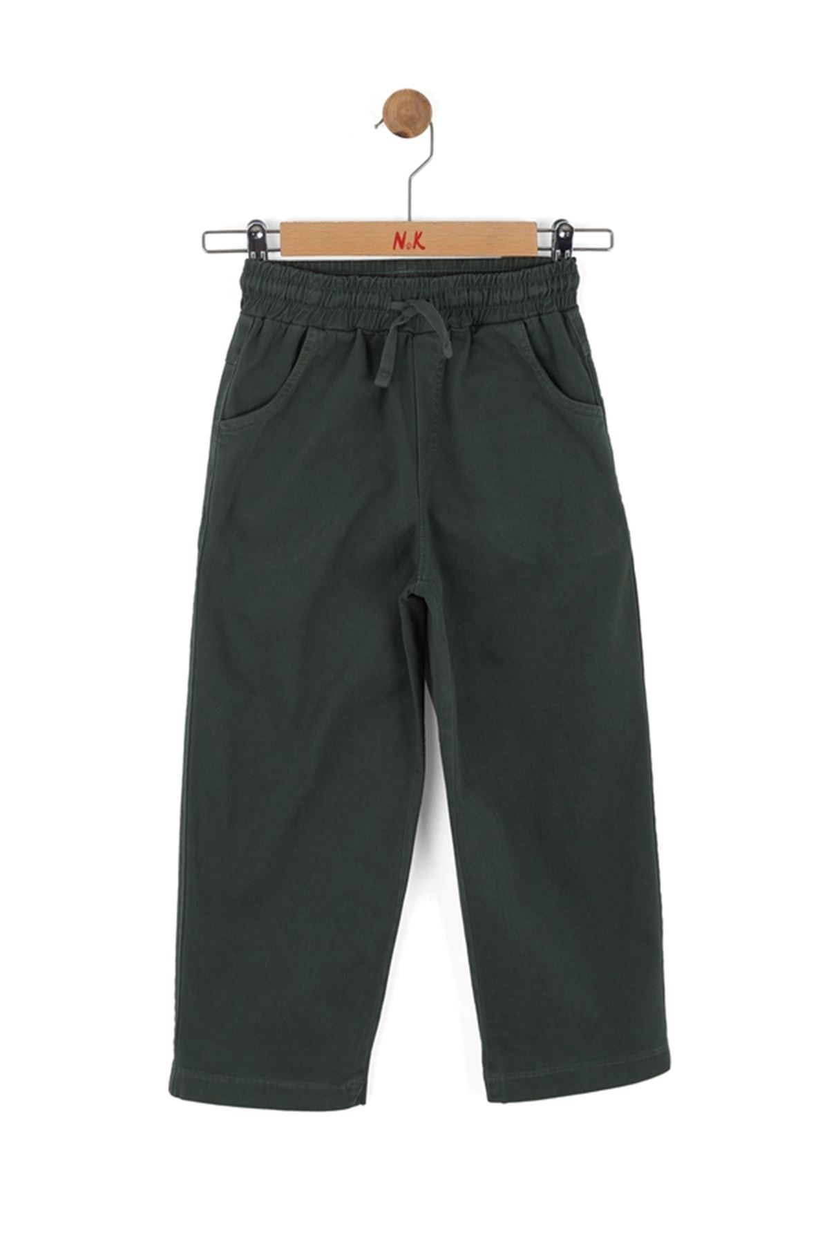 NK Kids 61510-NUTRIA PANT.Yeşil 4/8