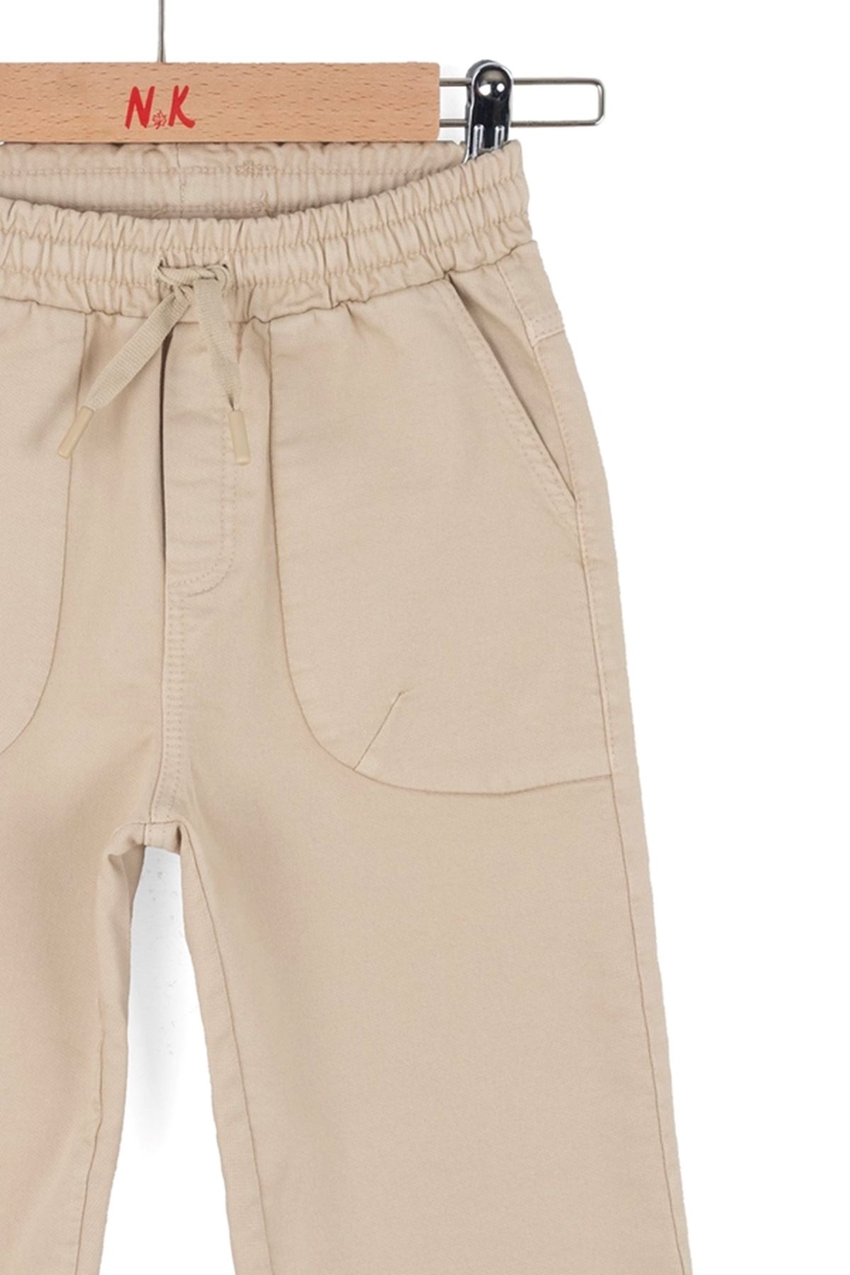 NK Kids 61508-PARMA PANT. 4/8 Bej