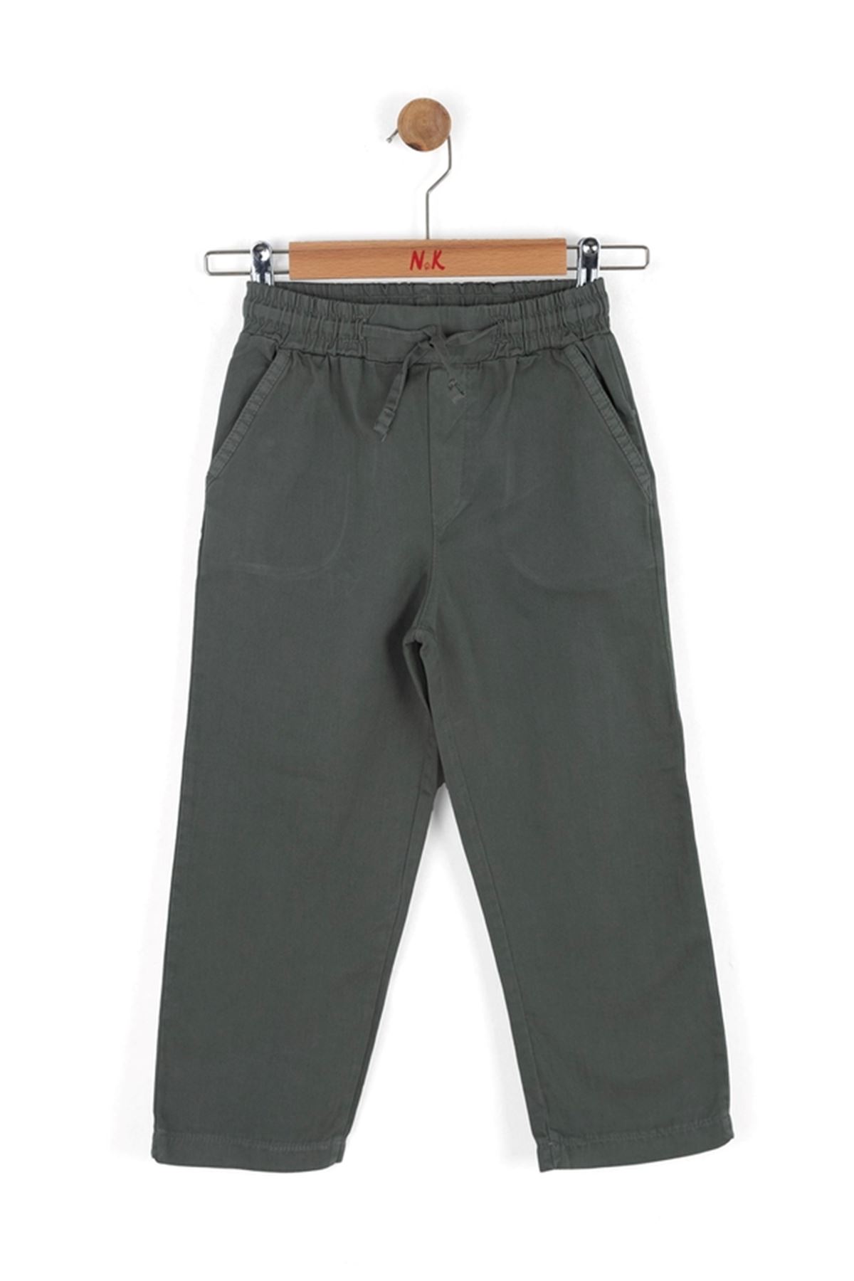 NK Kids 61500-ÇINAR PAN. 4/8 HAKİ