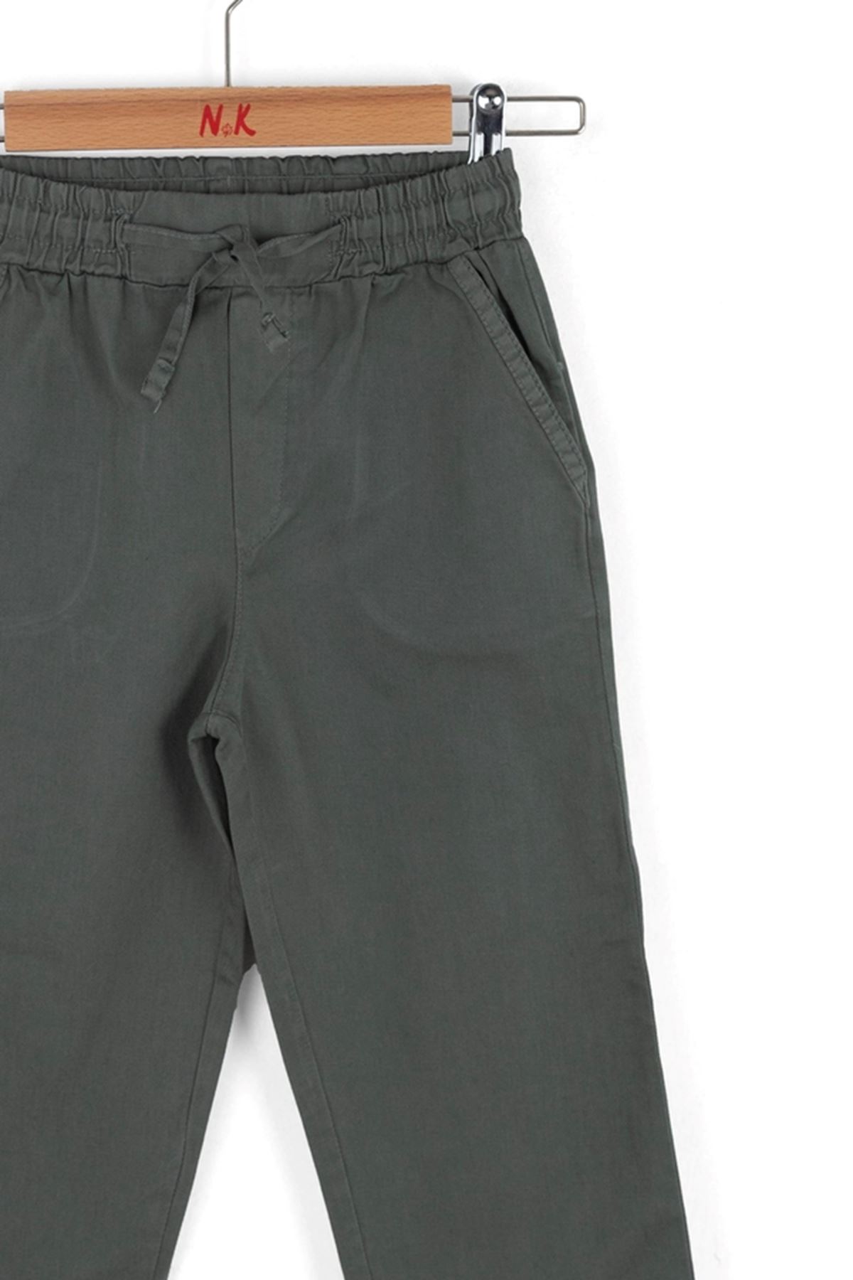NK Kids 61500-ÇINAR PAN. 4/8 HAKİ