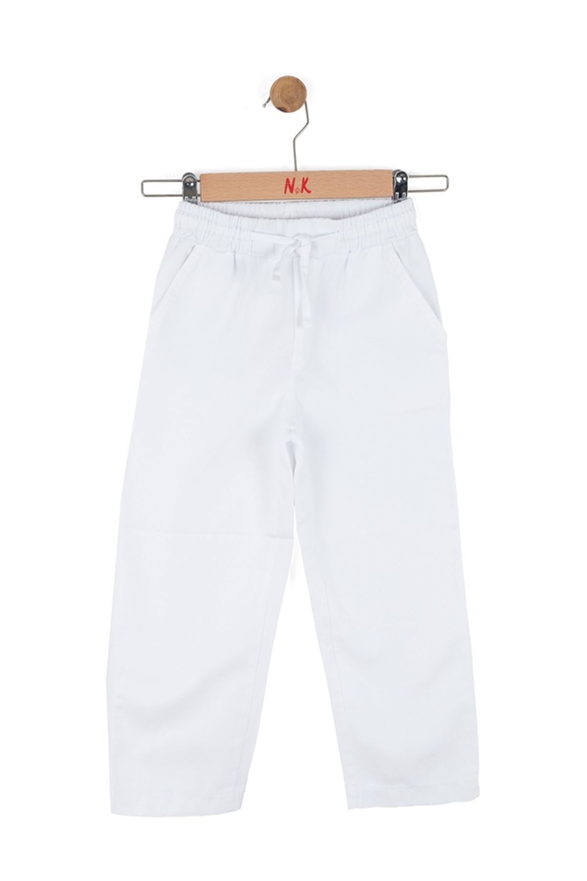 NK Kids 61500-ÇINAR PAN. 4/8 BEYAZ