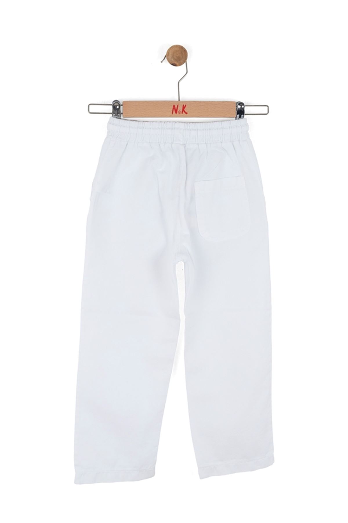NK Kids 61500-ÇINAR PAN. 4/8 BEYAZ