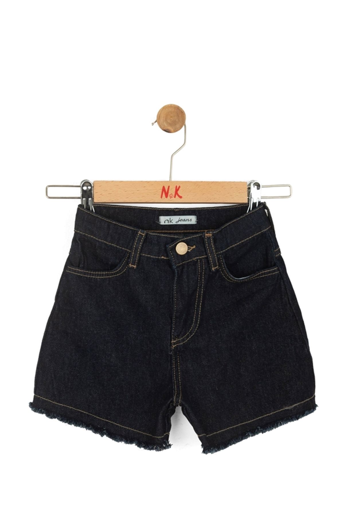 NK Kids 51727-DİVA ŞORT 4/8 K.MAVİ