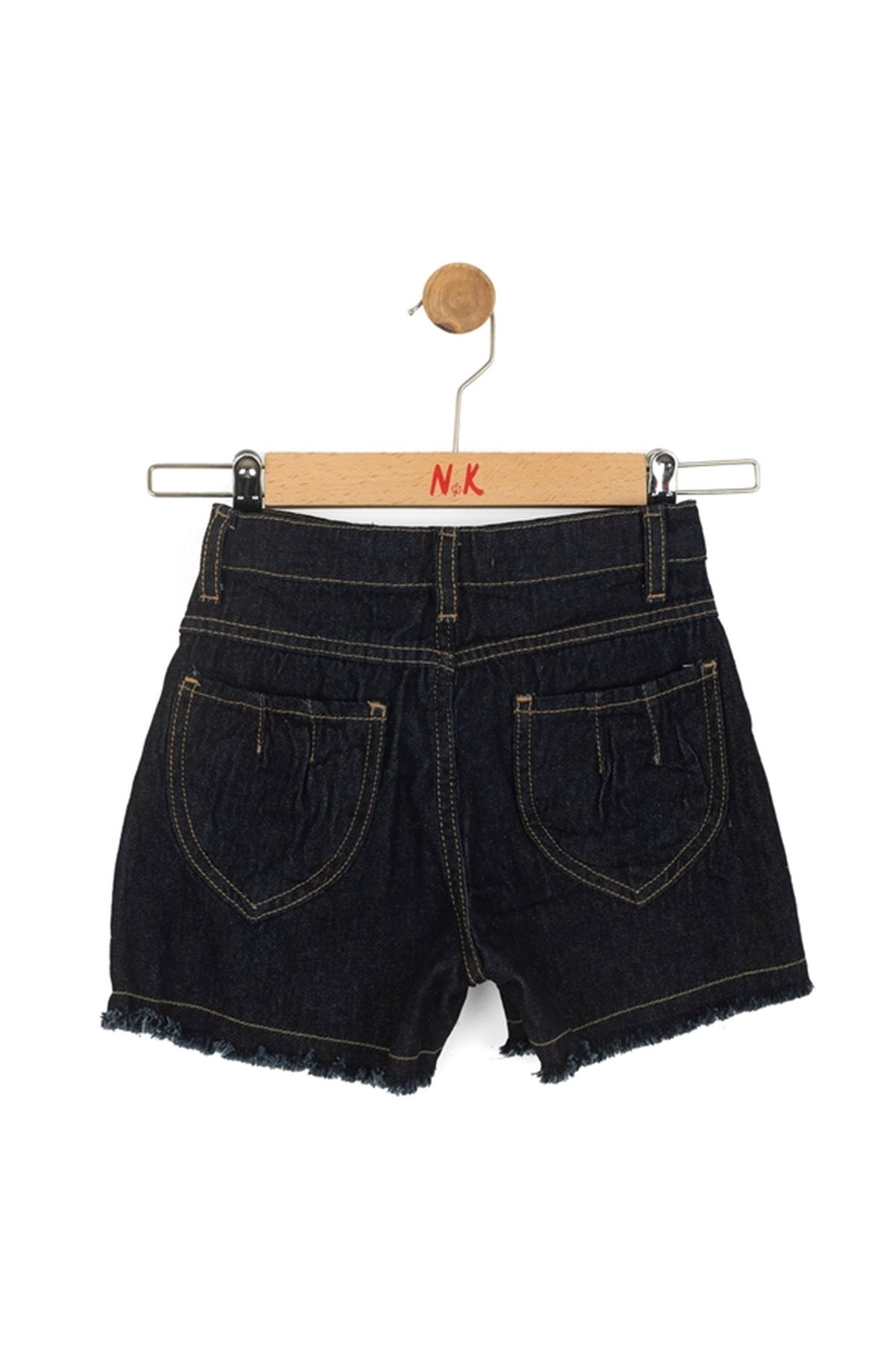 NK Kids 51727-DİVA ŞORT 4/8 K.MAVİ