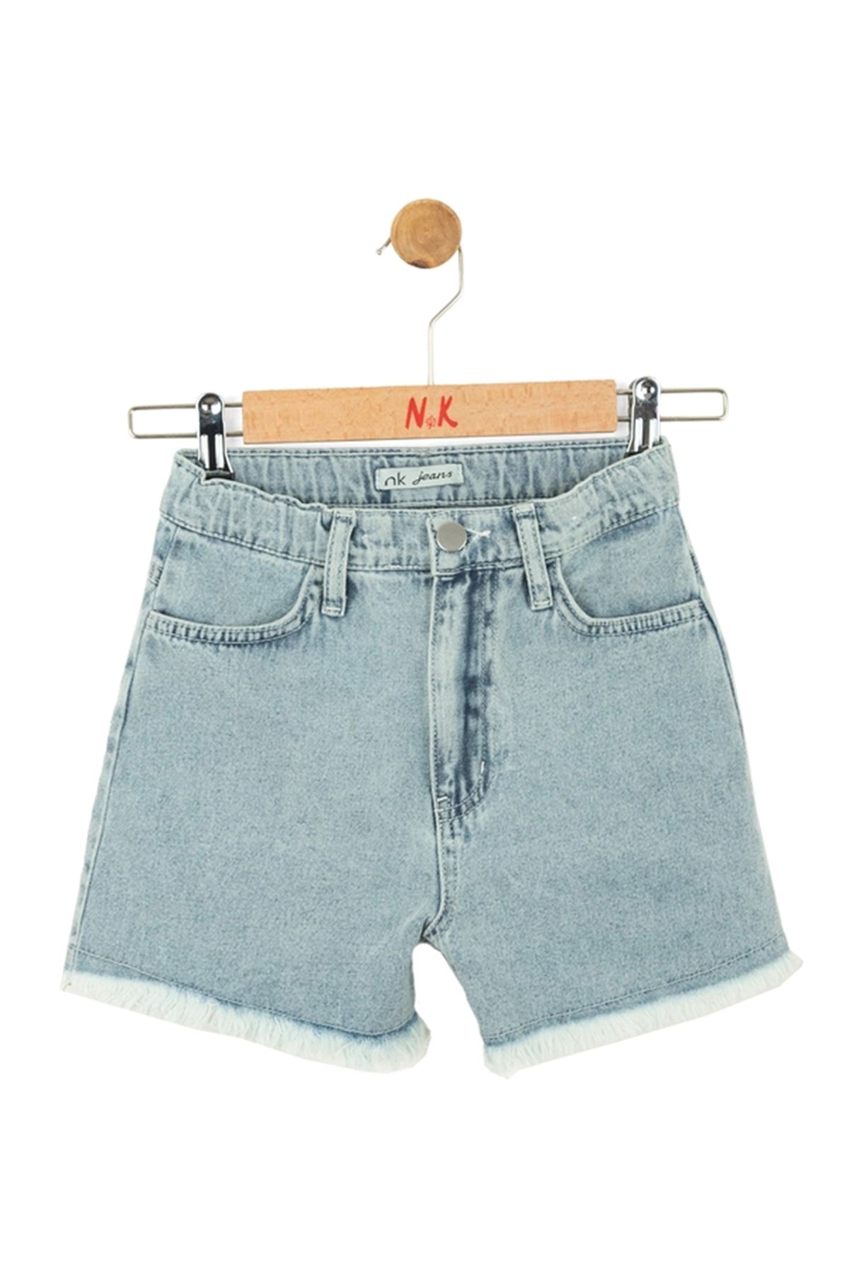 NK Kids 51727-DİVA ŞORT 4/8 A.MAVİ