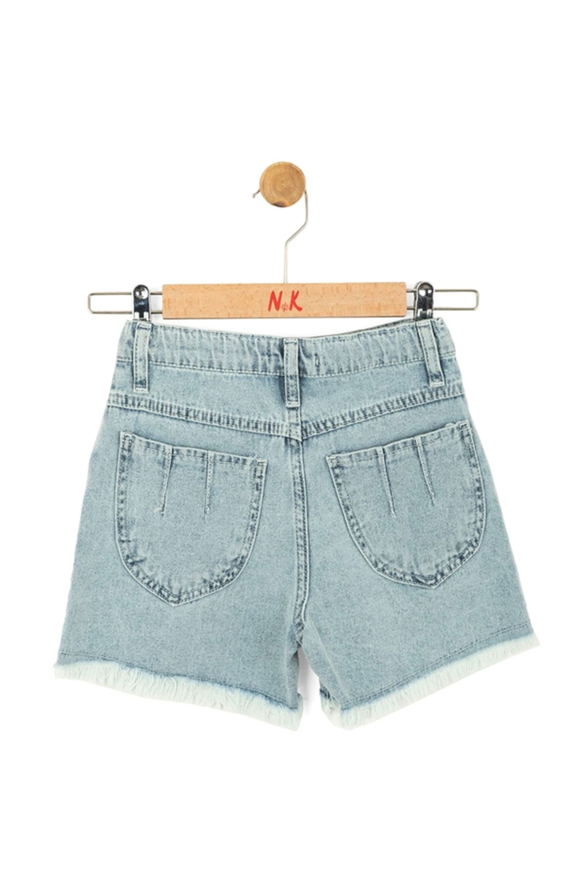 NK Kids 51727-DİVA ŞORT 4/8 A.MAVİ