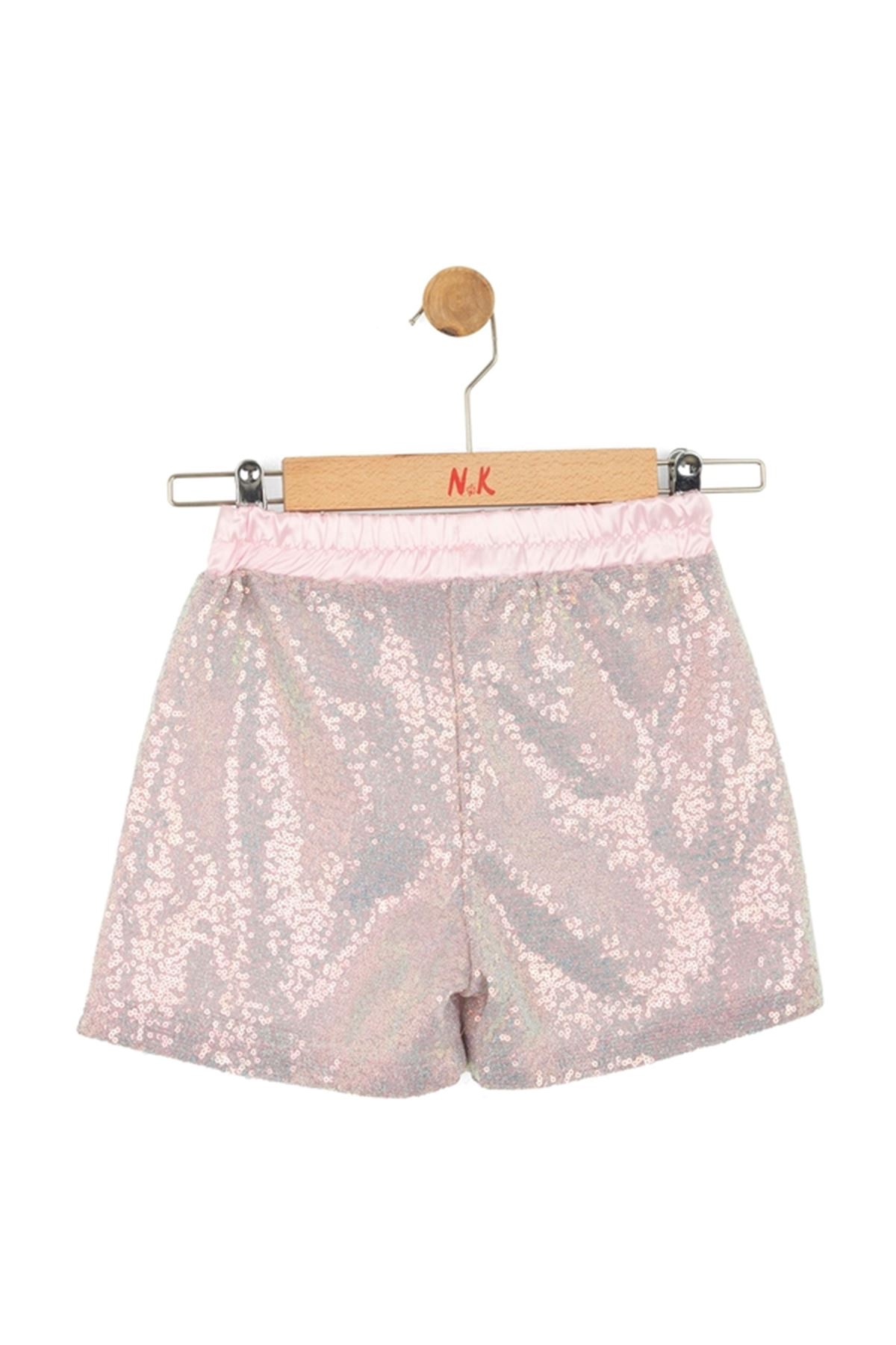 NK Kids 51528-MOANA ŞORT 4/8 PUDRA