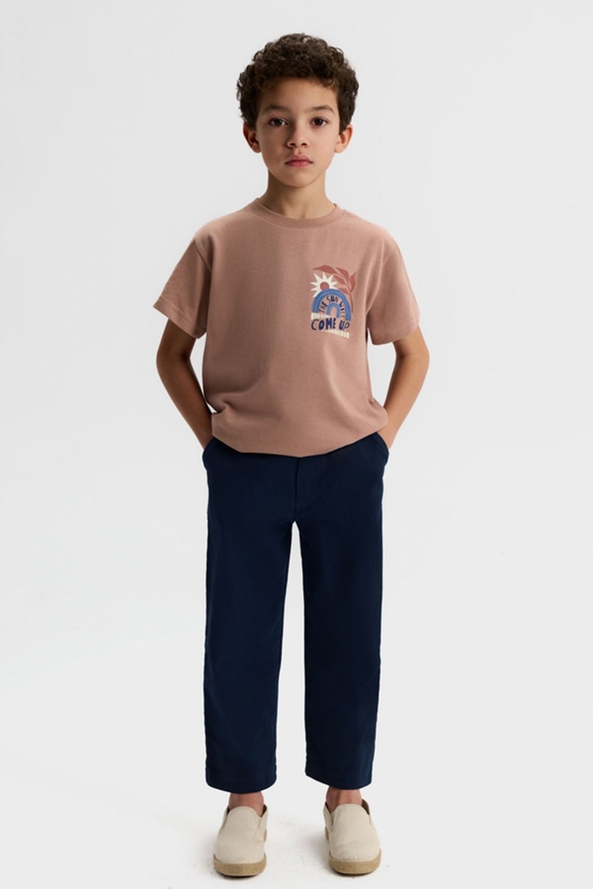 NK Kids 41524-COME UP TSH.4/8 PUDRA