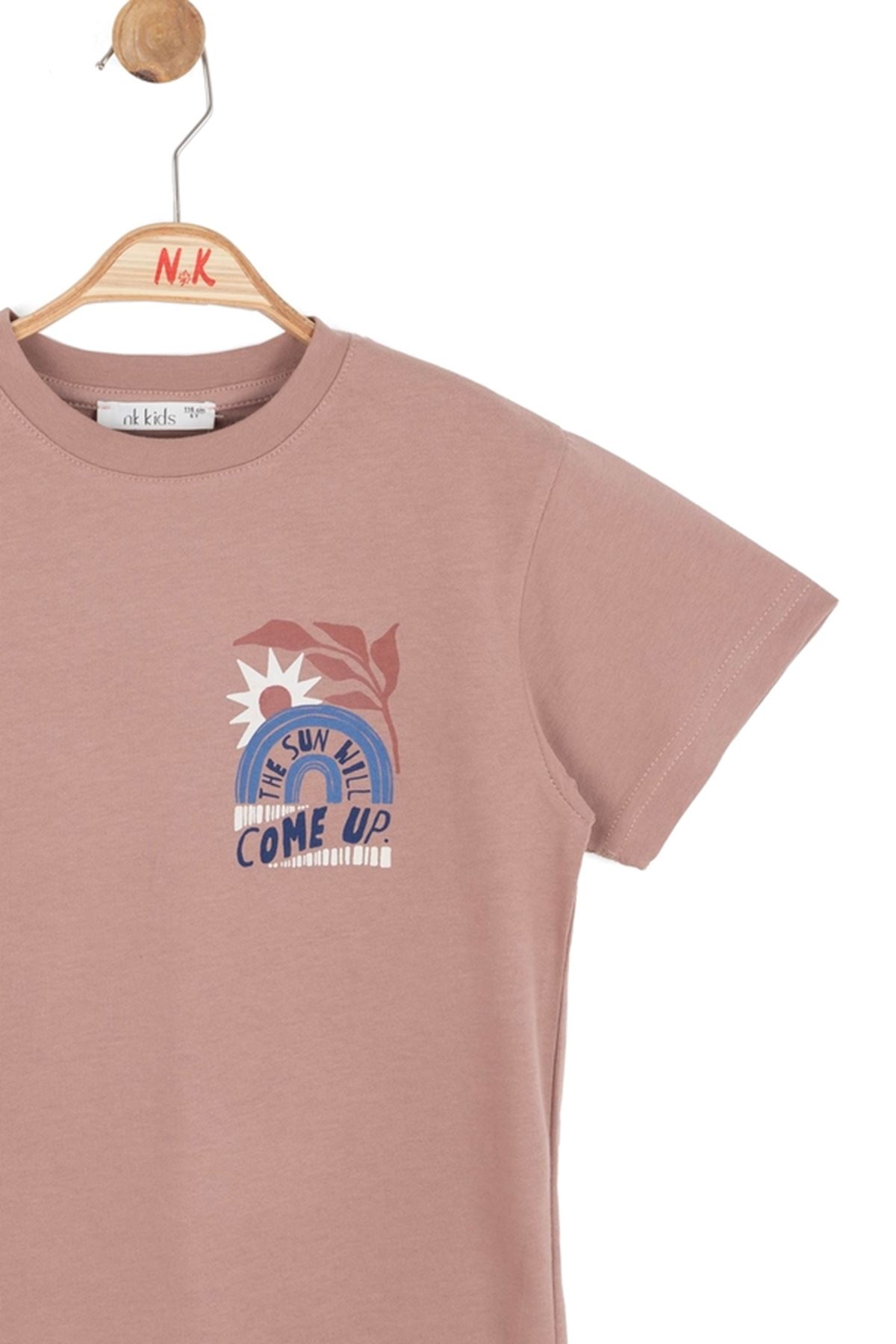 NK Kids 41524-COME UP TSH.4/8 PUDRA