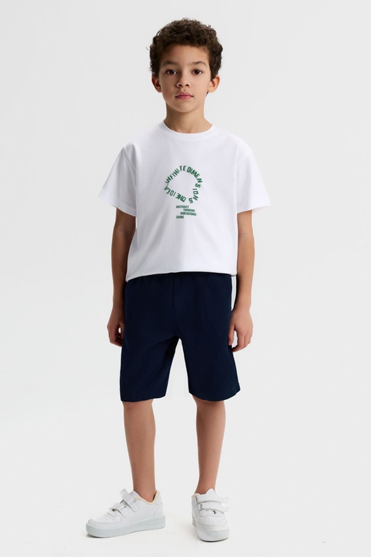 NK Kids 41513-MATCHA T-SHIRT 4/8
