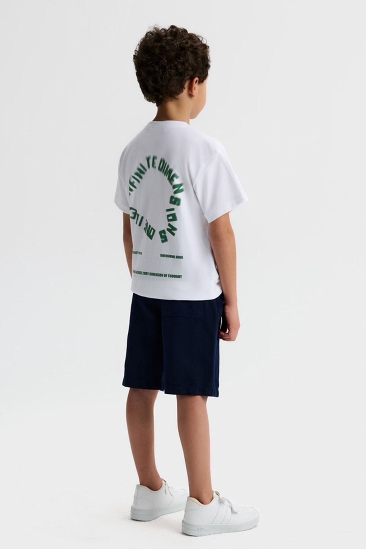NK Kids 41513-MATCHA T-SHIRT 4/8