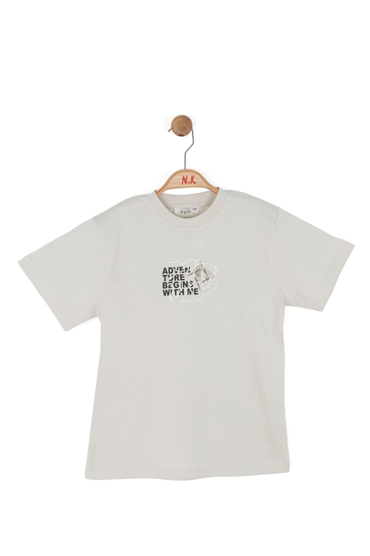 NK Kids 41505-NEPAL T-SHIRT 4/8 BEJ