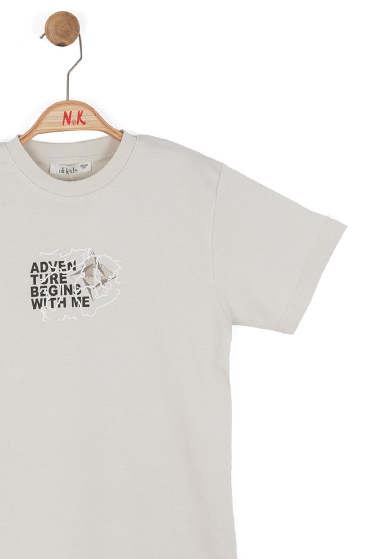 NK Kids 41505-NEPAL T-SHIRT 4/8 BEJ