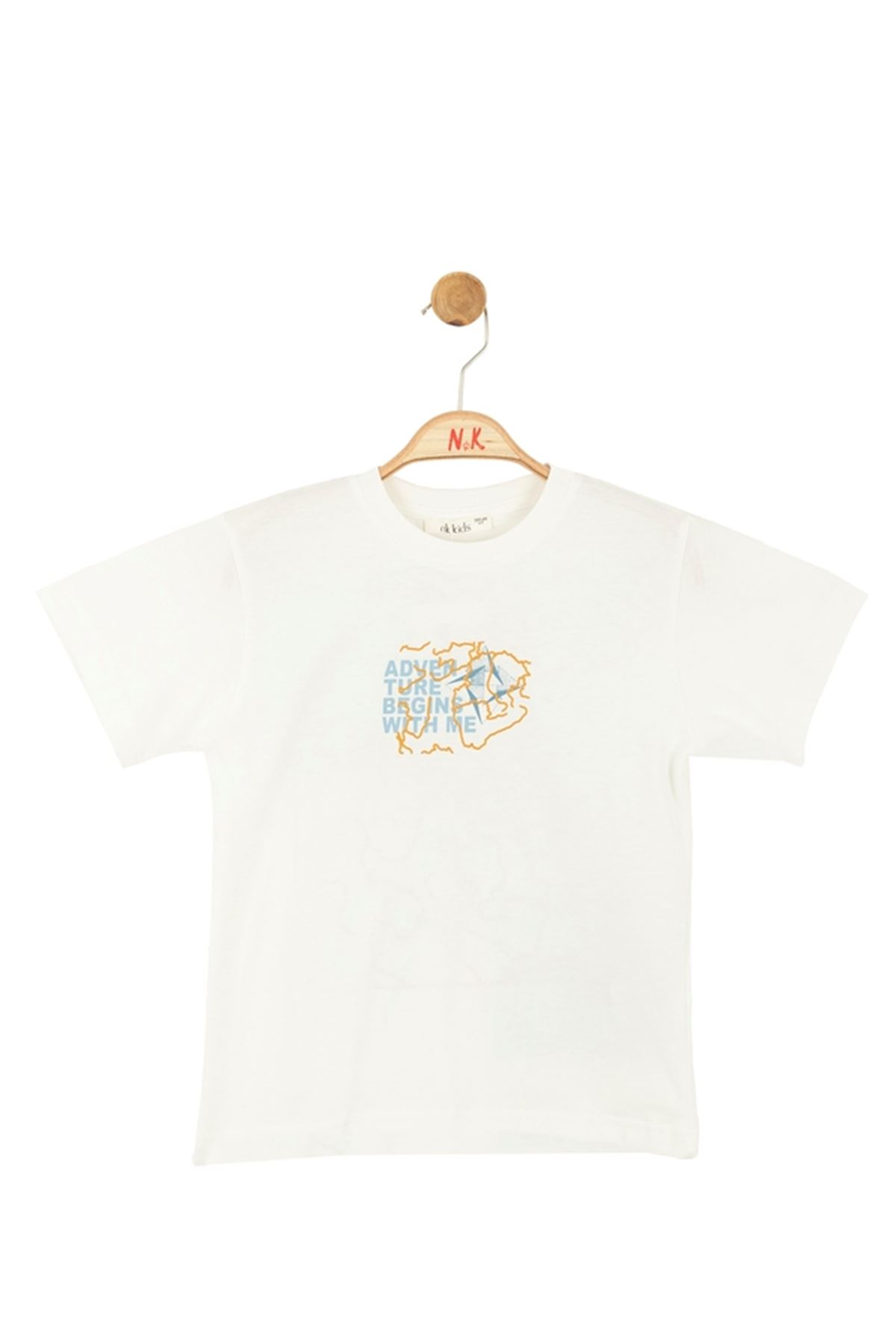 NK Kids 41505-NEPAL T-SHIRT 4/8 EKRU