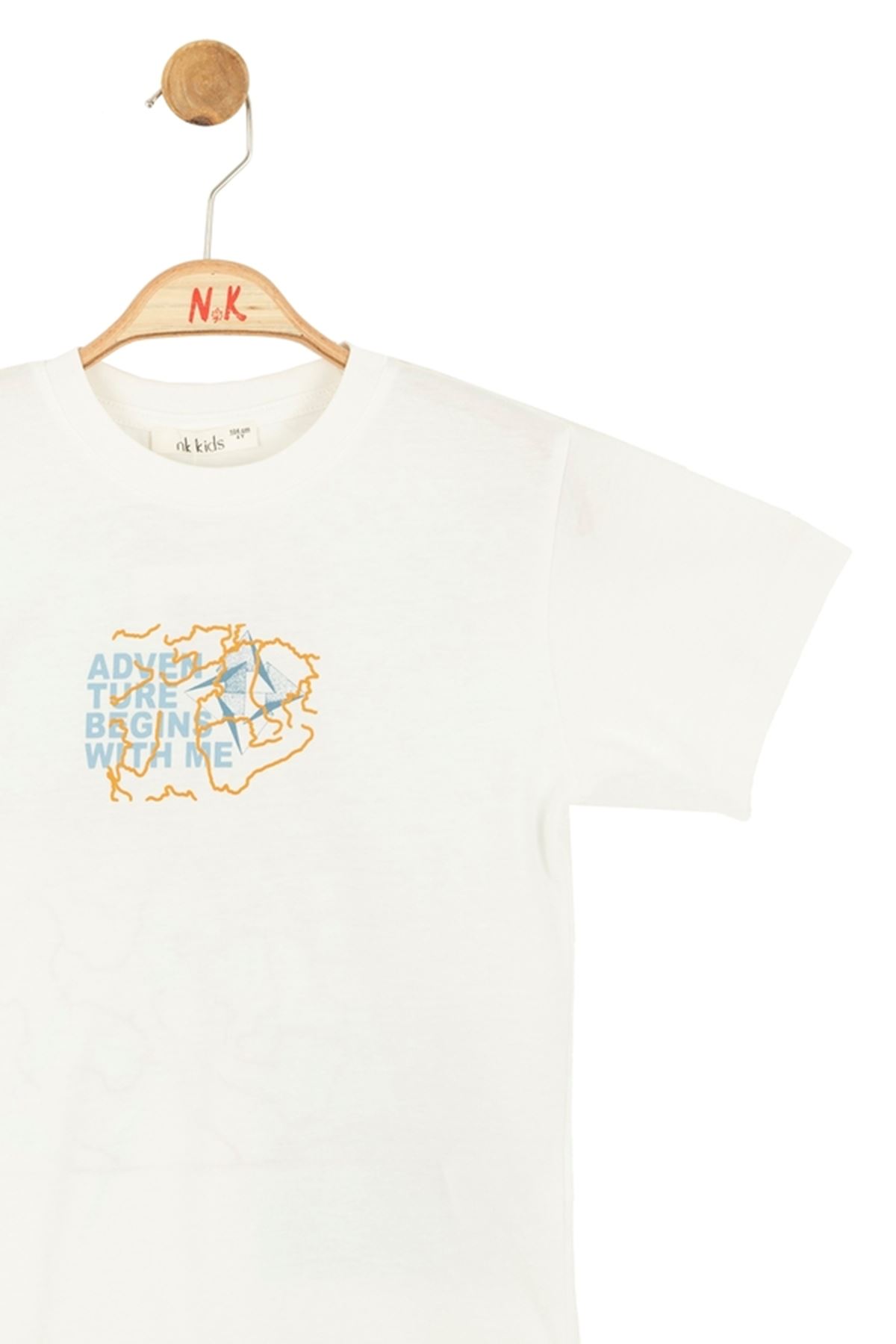 NK Kids 41505-NEPAL T-SHIRT 4/8 EKRU