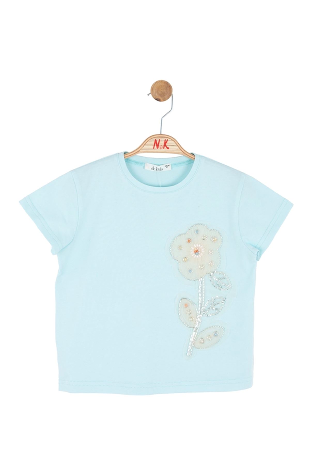 NK Kids 31535-ROSETTA T-SHIRT MAVİ 4/8