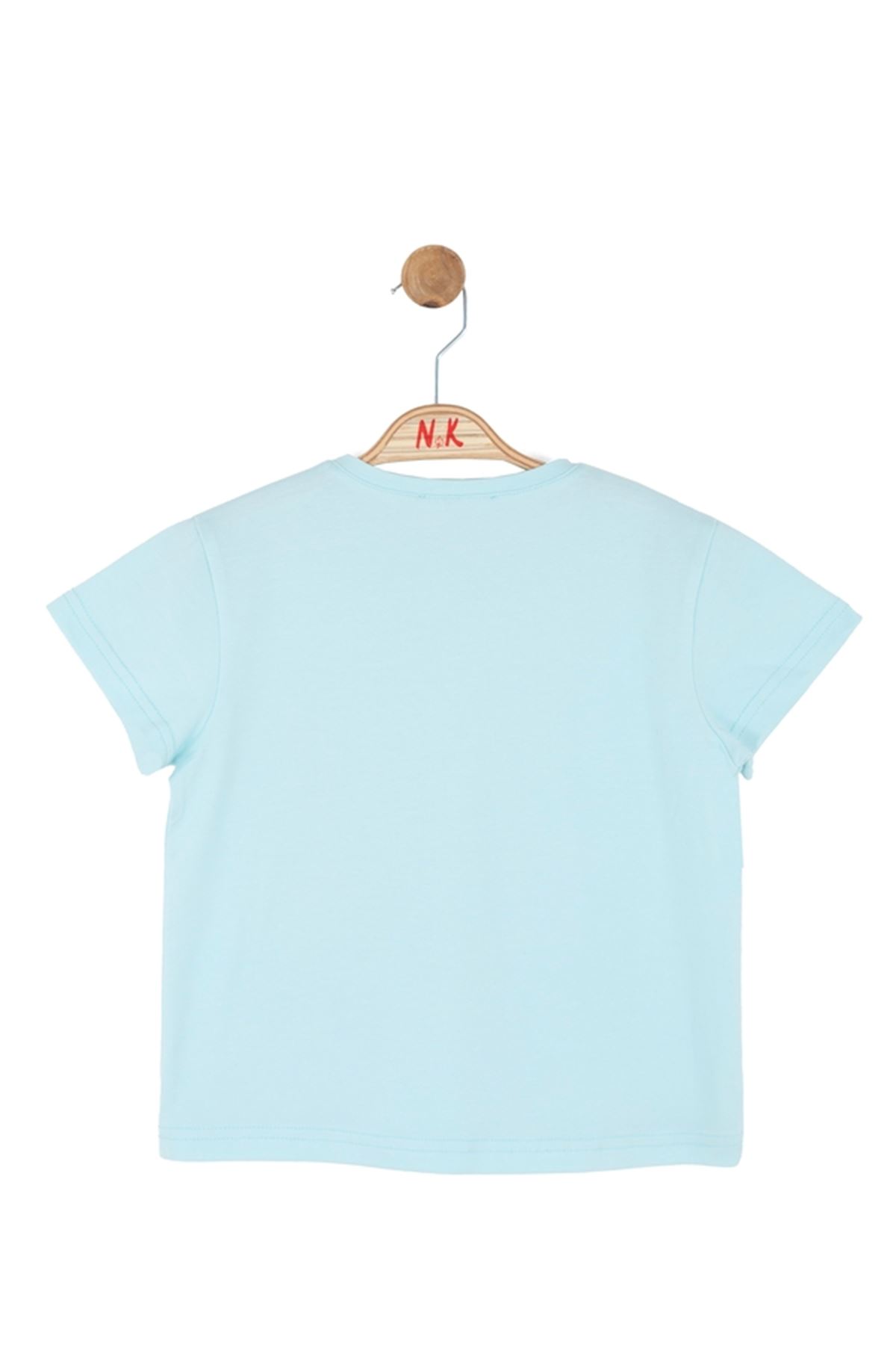 NK Kids 31535-ROSETTA T-SHIRT MAVİ 4/8