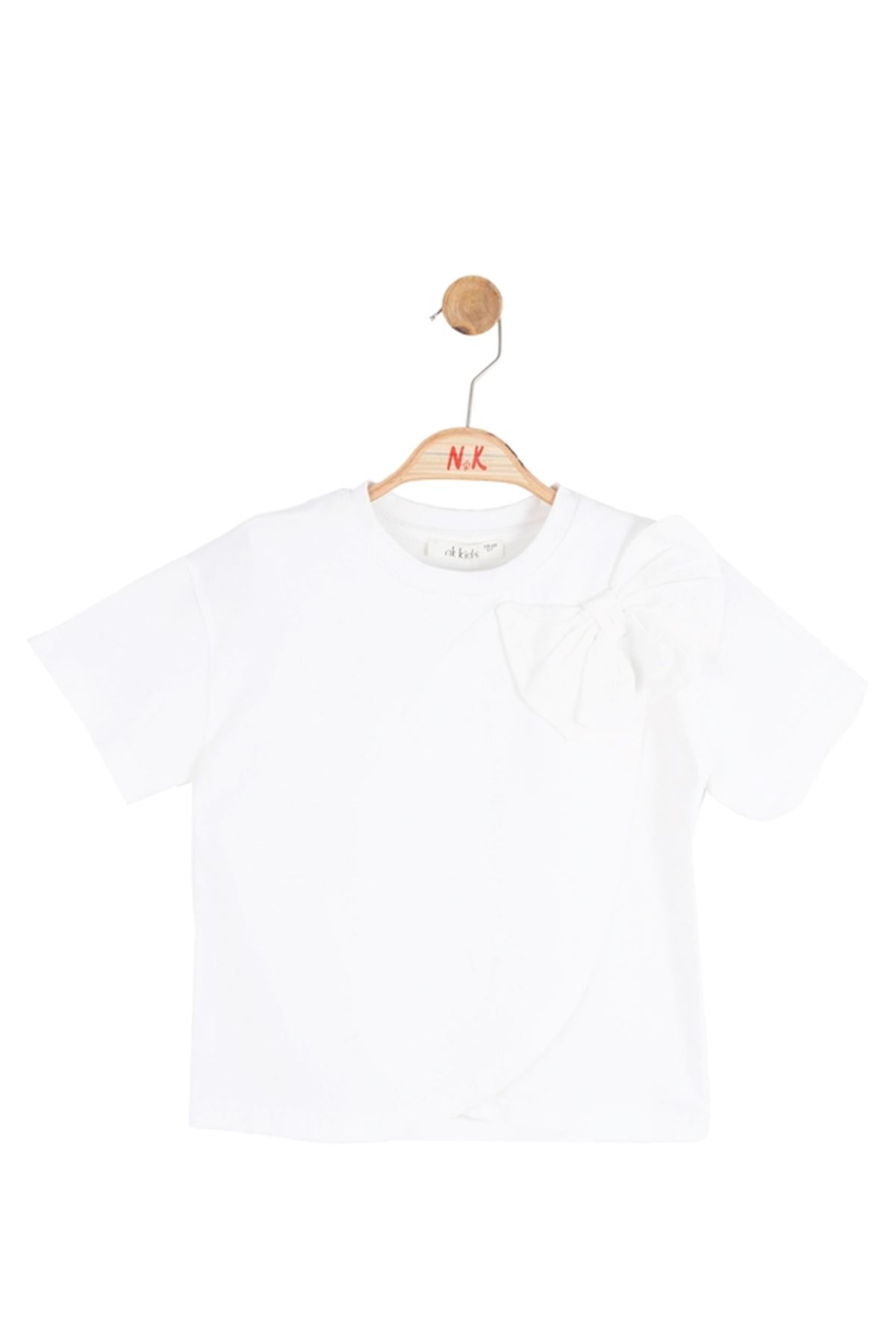 NK Kids 31502-PURE T-SHIRT 4/8 EKRU