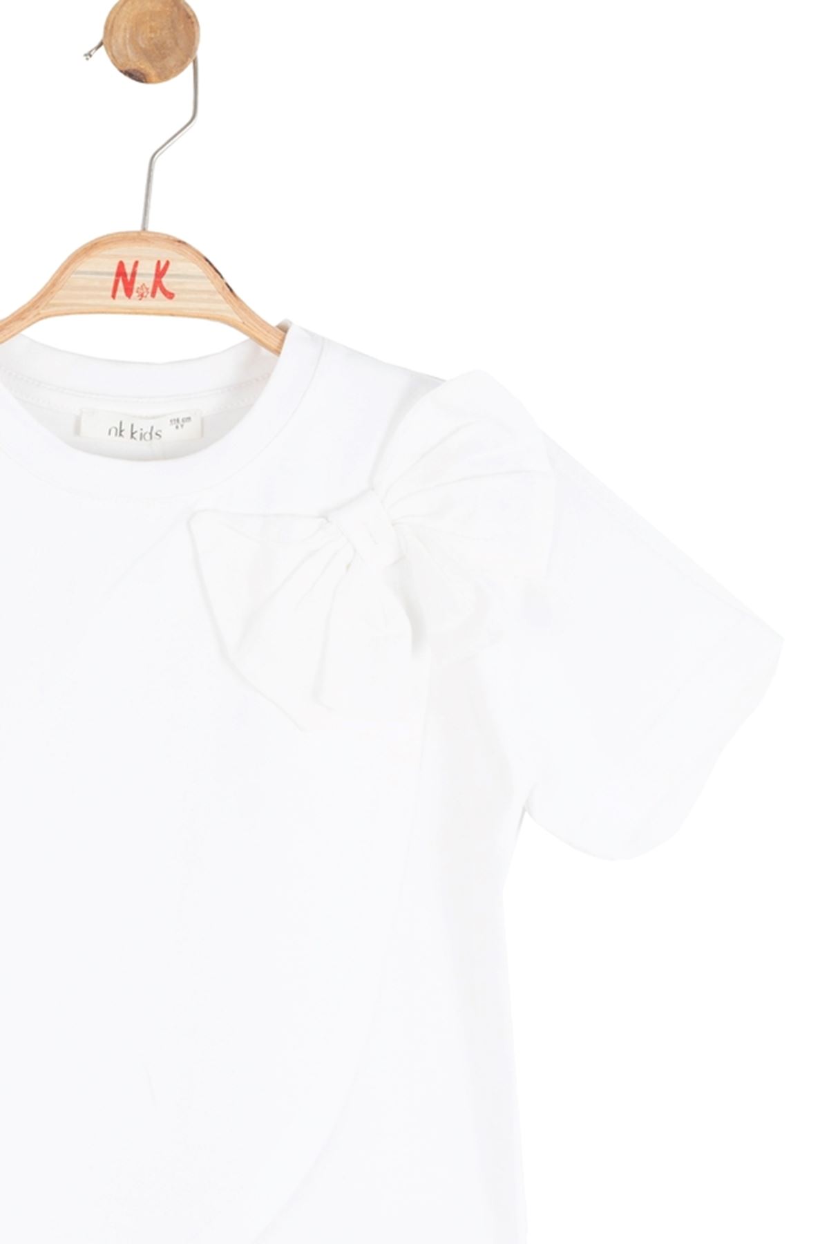 NK Kids 31502-PURE T-SHIRT 4/8 EKRU