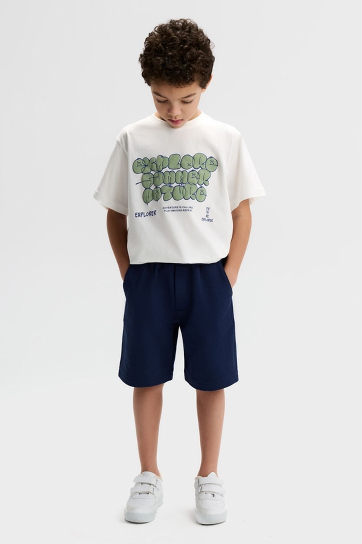 NK Kids 21501-TK ALT 4/8 EKRU/LAC.