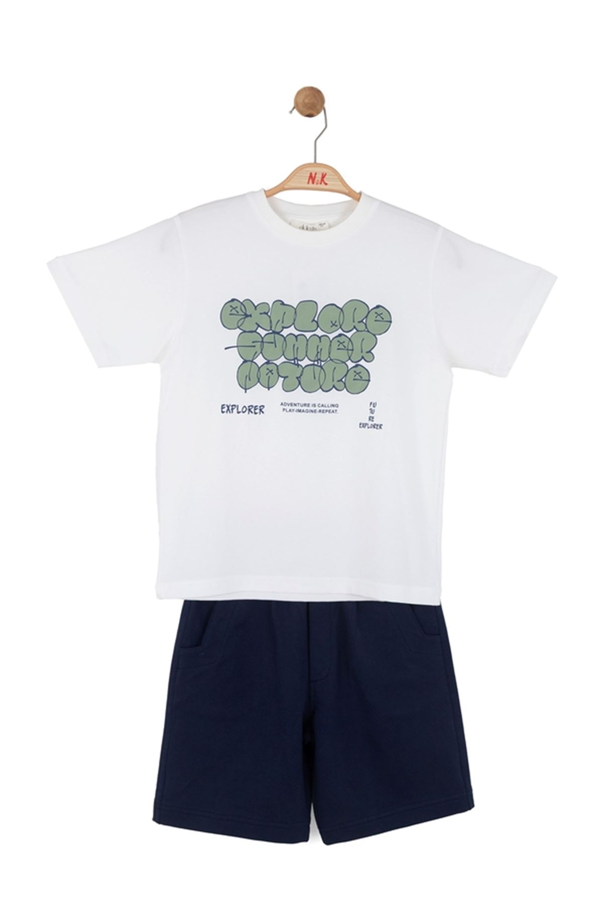 NK Kids 21501-TK ALT 4/8 EKRU/LAC.