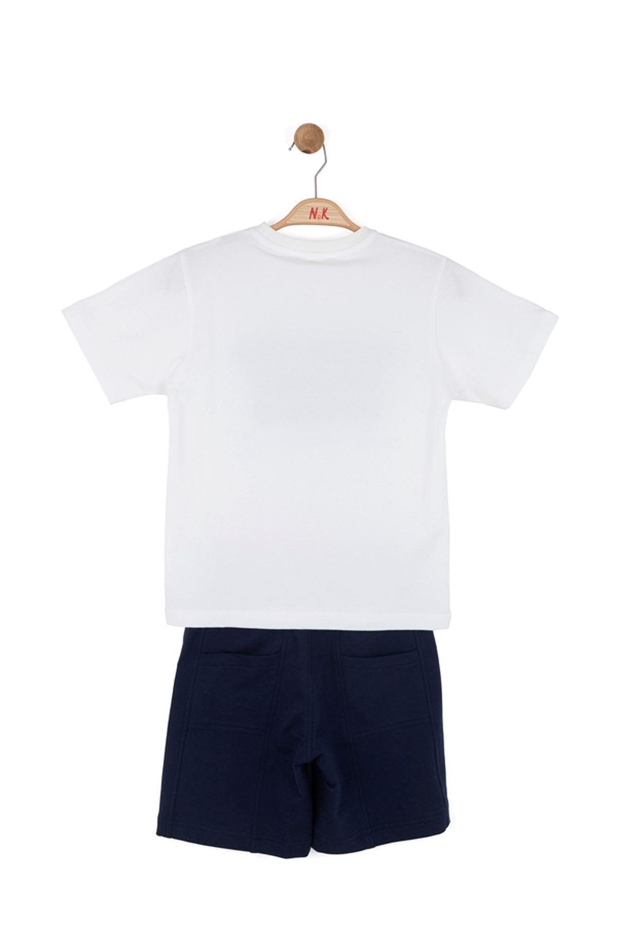 NK Kids 21501-TK ALT 4/8 EKRU/LAC.
