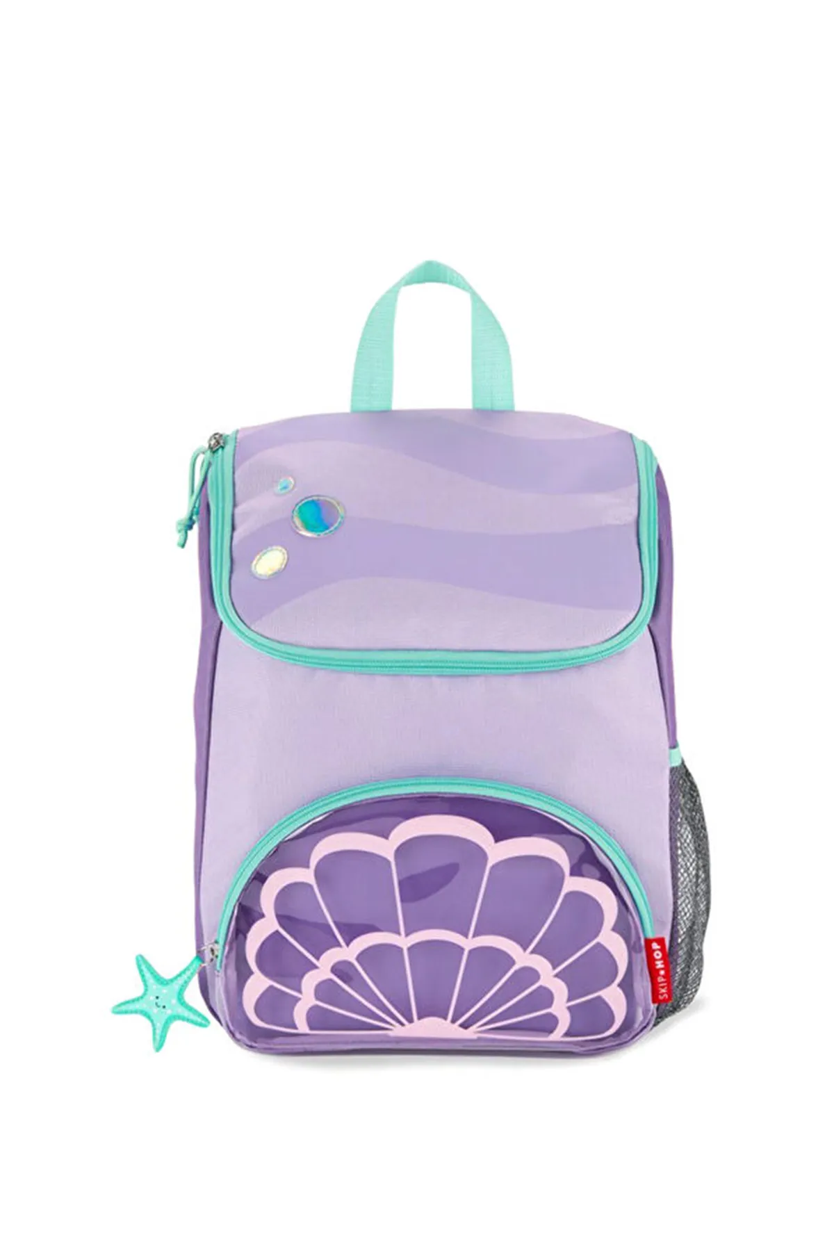 Skip Hop Spark Style Deniz Kabuğu Desenli Kız Çocuk Sırt Çantası