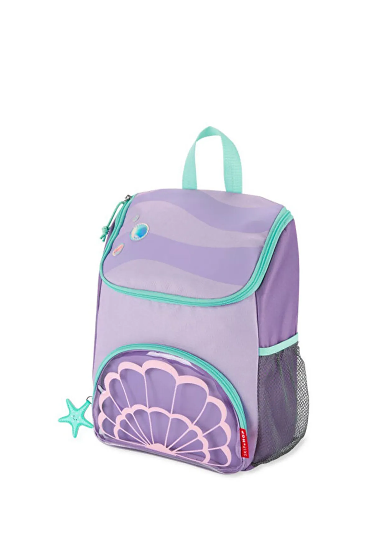 Skip Hop Spark Style Deniz Kabuğu Desenli Kız Çocuk Sırt Çantası