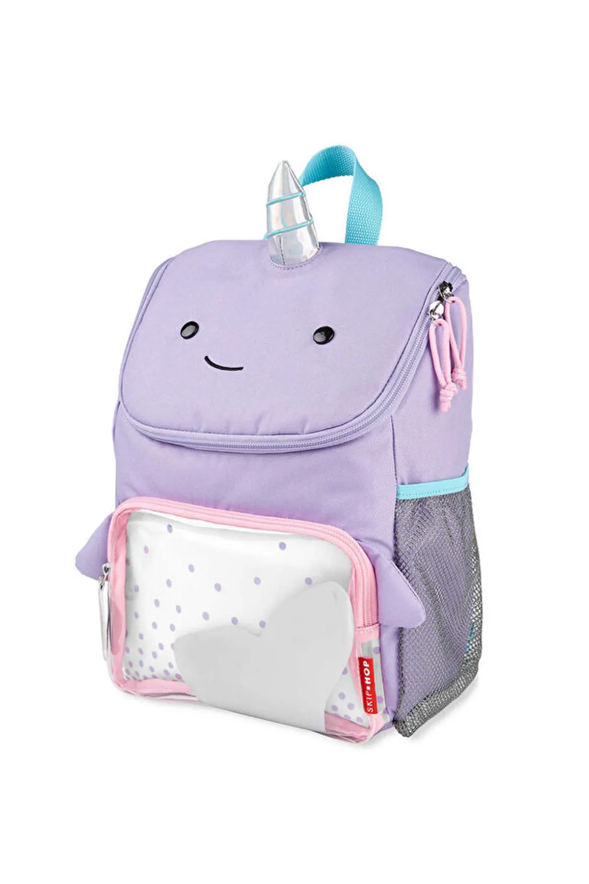 Skip Hop Narwhal Desenli Çocuk Büyük Boy Sırt Çantası