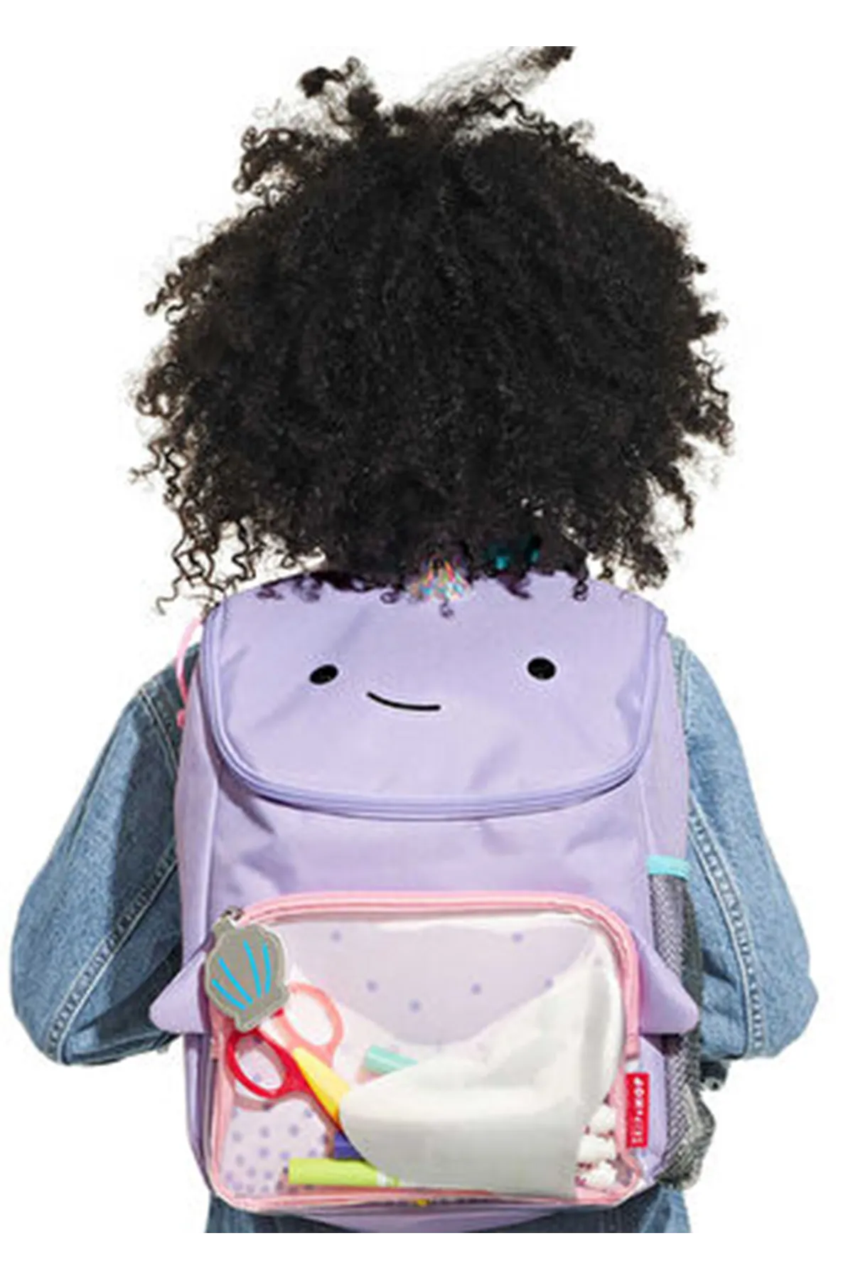 Skip Hop Narwhal Desenli Çocuk Büyük Boy Sırt Çantası