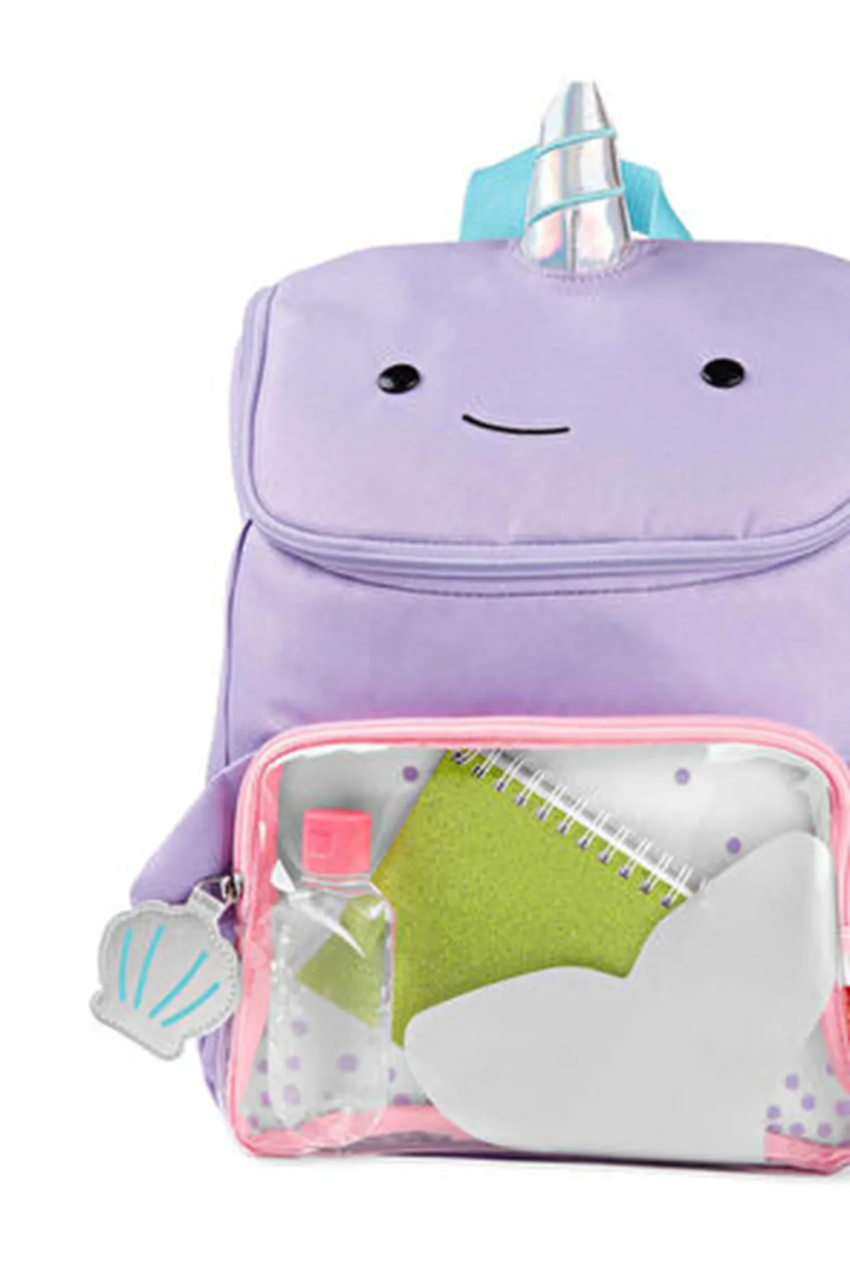Skip Hop Narwhal Desenli Çocuk Büyük Boy Sırt Çantası